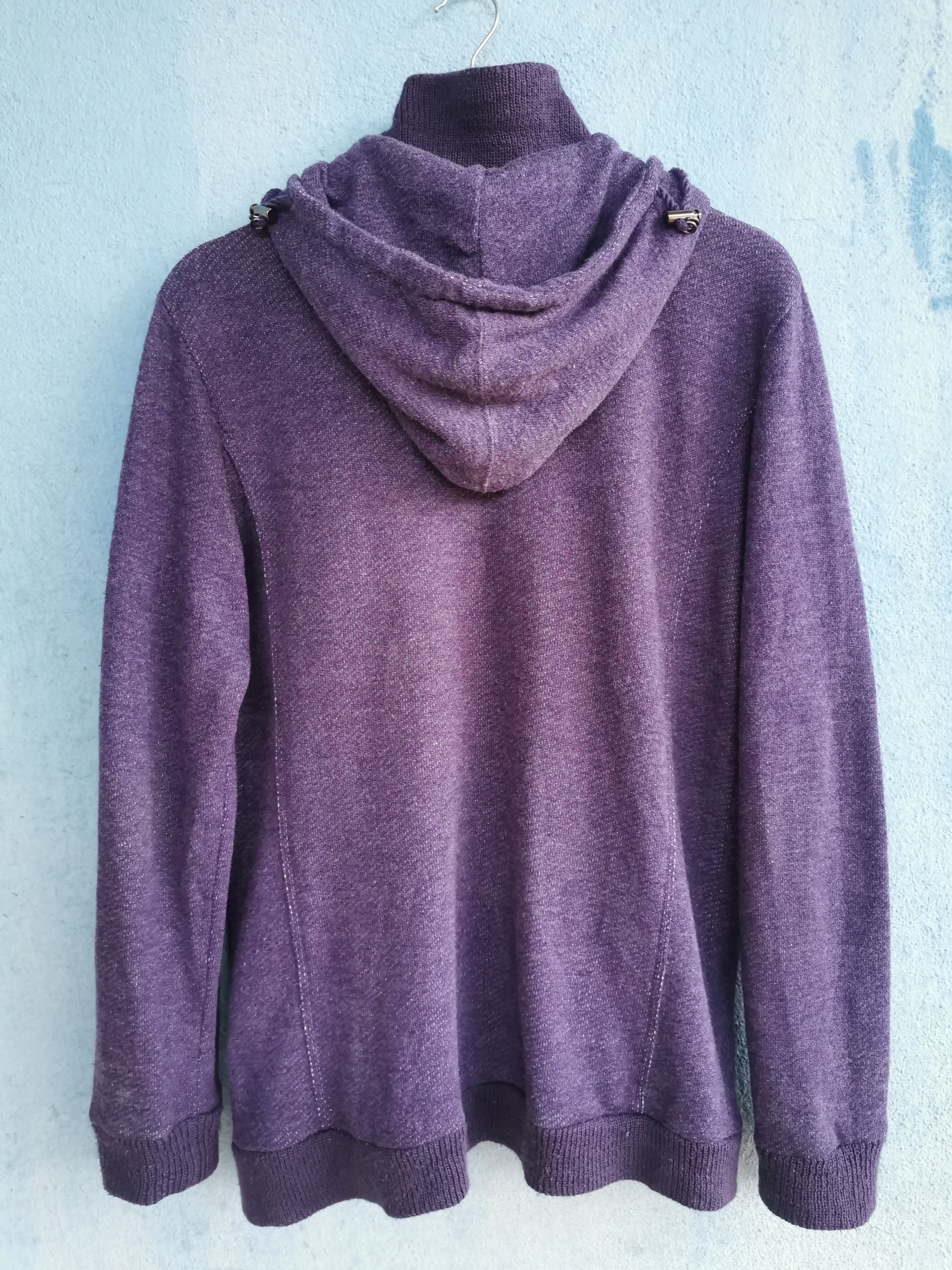 Japanese Brand PPFM Zipper Up Hoodie Size US L / EU 52-54 / 3 - 3 Thumbnail
