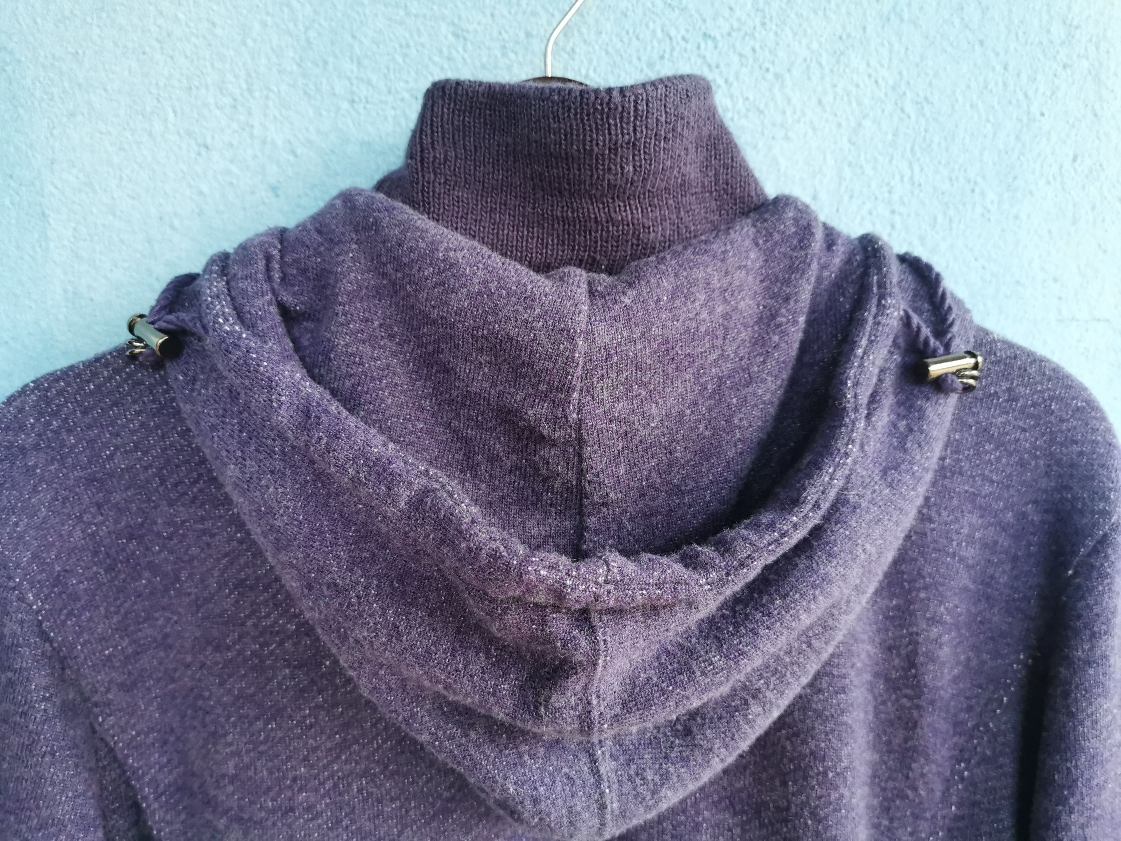Japanese Brand PPFM Zipper Up Hoodie Size US L / EU 52-54 / 3 - 5 Thumbnail