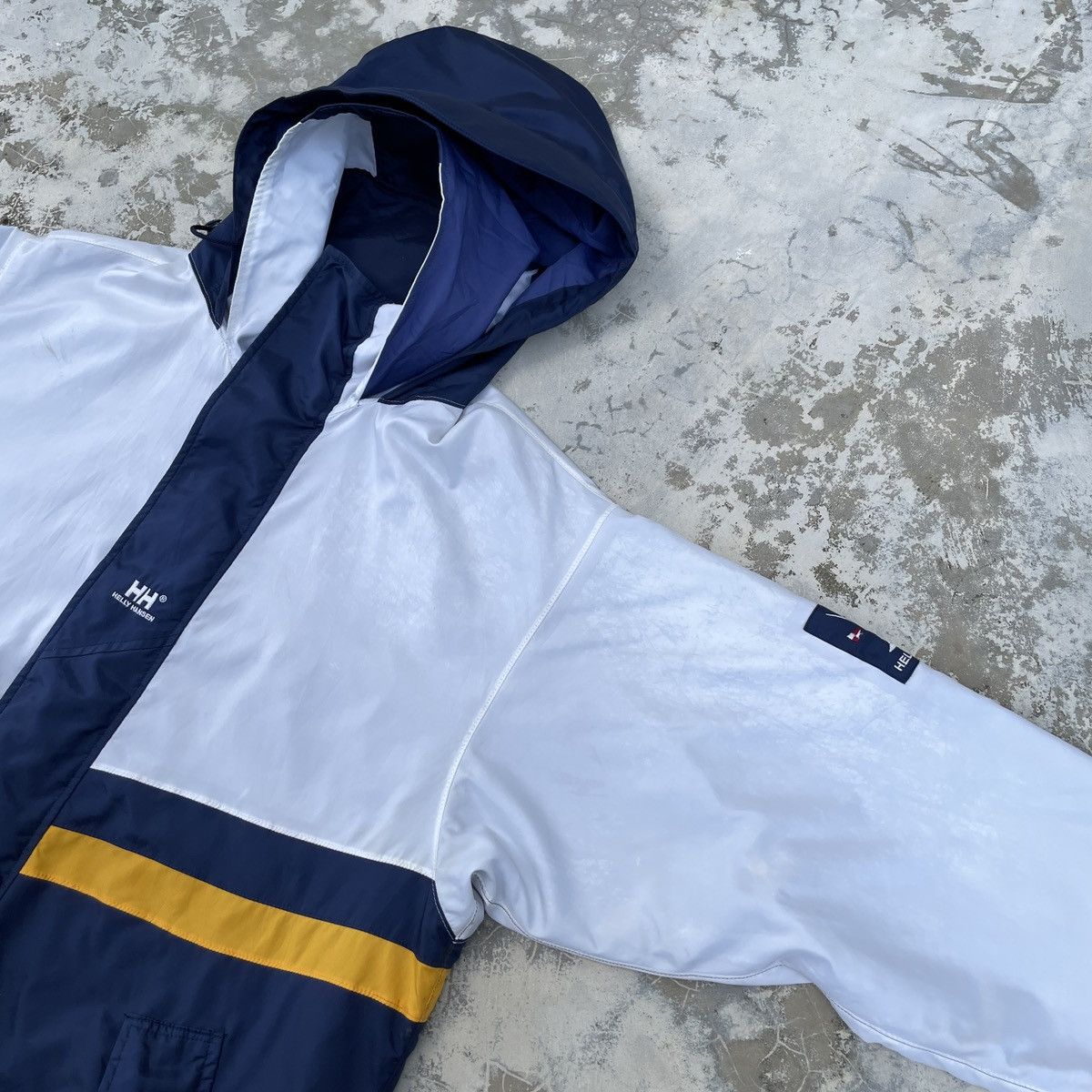Helly Hansen × Vintage Vintage Helly Hansen Windreakers Jacket Size US M / EU 48-50 / 2 - 4 Thumbnail