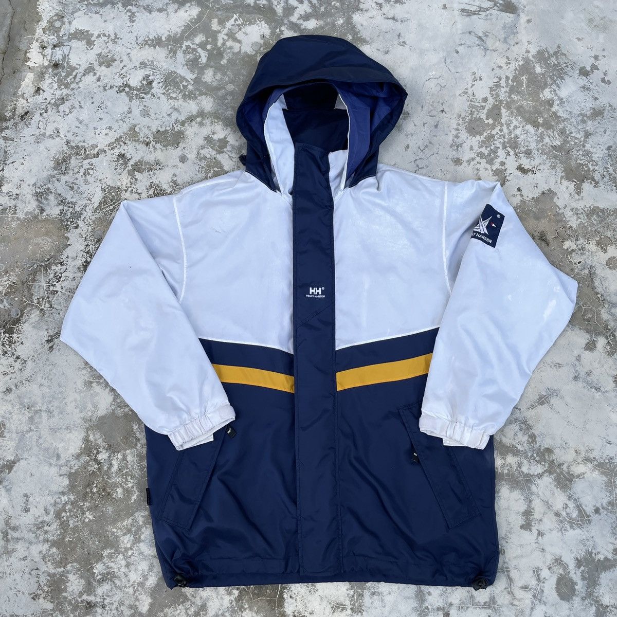Helly Hansen × Vintage Vintage Helly Hansen Windreakers Jacket Size US M / EU 48-50 / 2 - 3 Thumbnail
