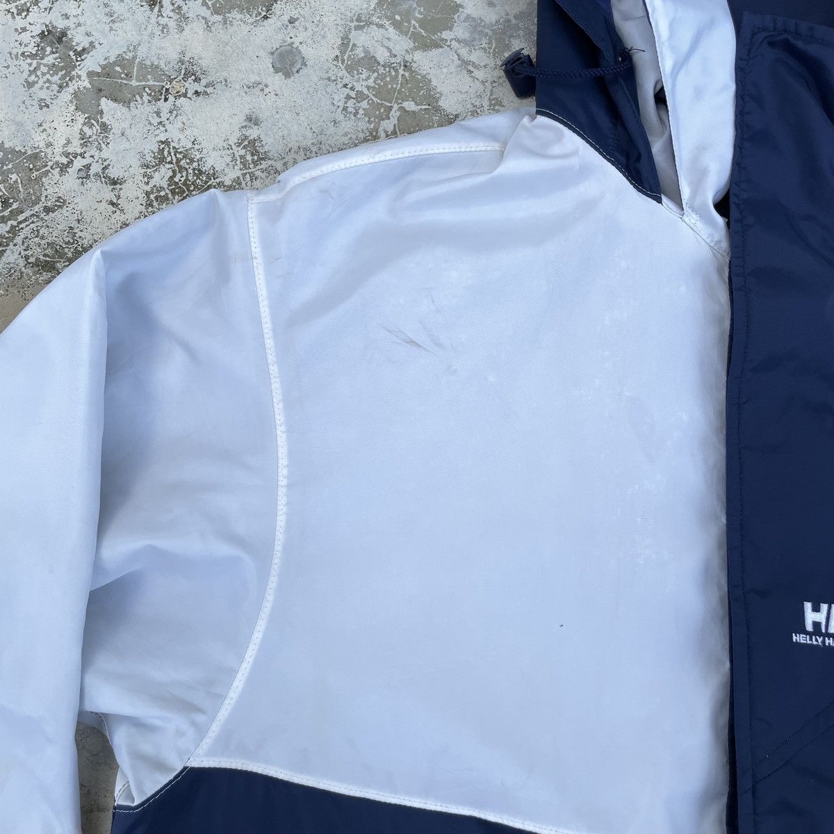 Helly Hansen × Vintage Vintage Helly Hansen Windreakers Jacket Size US M / EU 48-50 / 2 - 6 Thumbnail