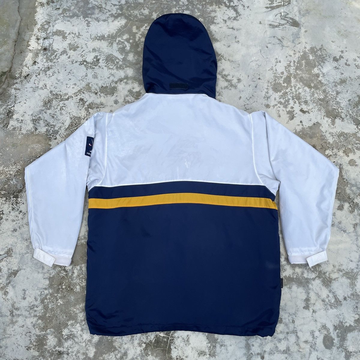 Helly Hansen × Vintage Vintage Helly Hansen Windreakers Jacket Size US M / EU 48-50 / 2 - 2 Thumbnail