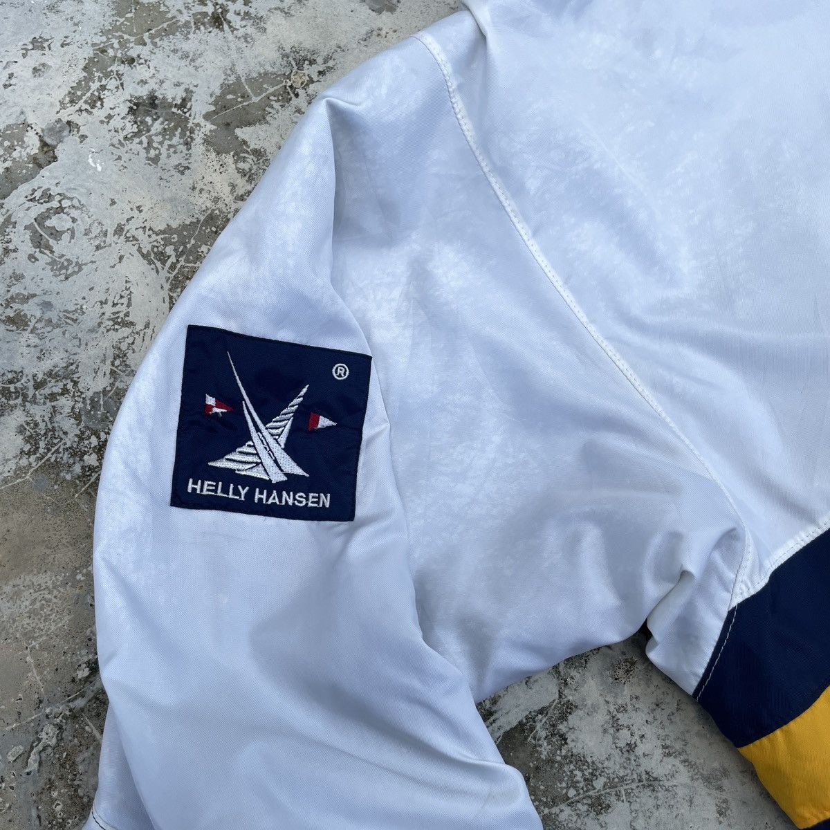 Helly Hansen × Vintage Vintage Helly Hansen Windreakers Jacket Size US M / EU 48-50 / 2 - 9 Thumbnail