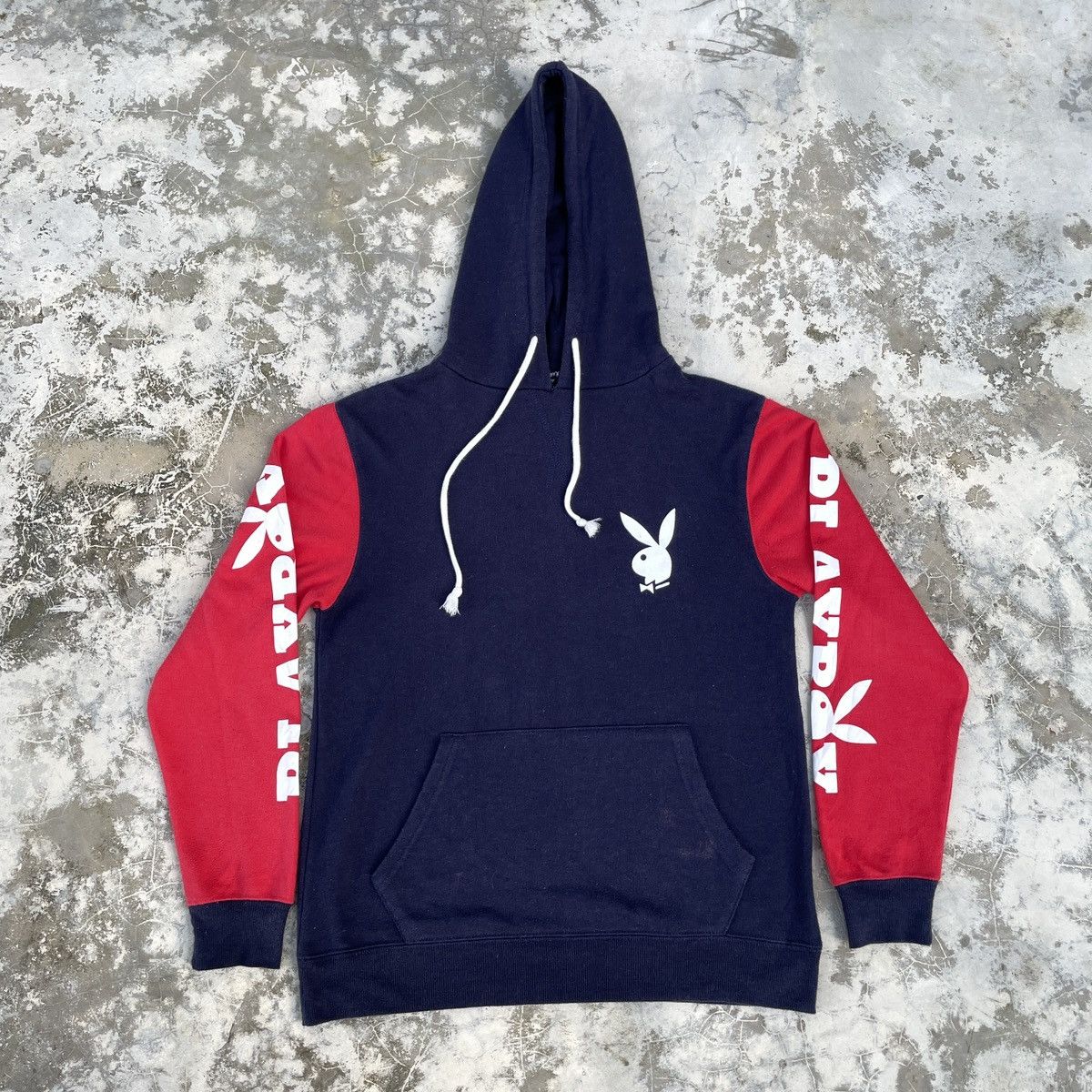 Japanese Brand Playboy Bunny Hoodie Jacket Size US S / EU 44-46 / 1 - 1 Thumbnail