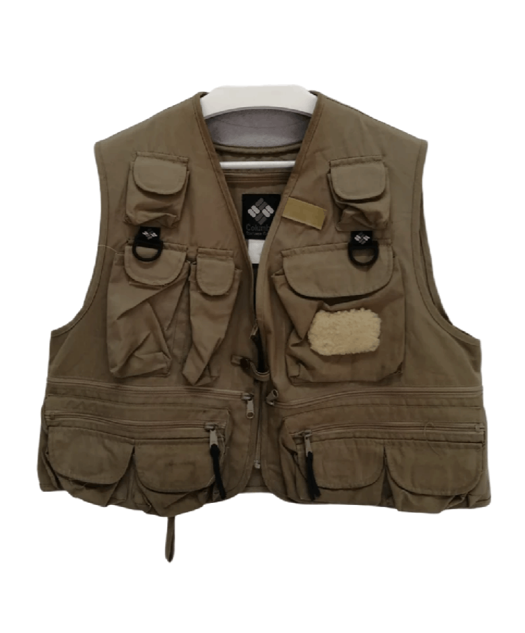 Columbia Multi Pocket Vest Size US M / EU 48-50 / 2 - 1 Thumbnail
