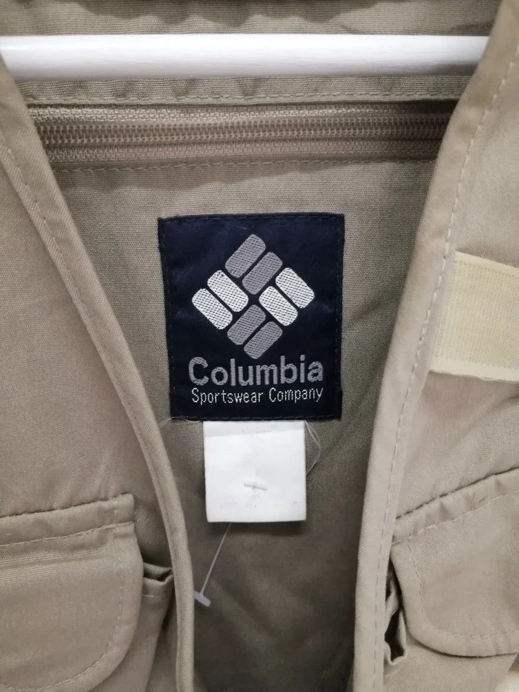 Columbia Multi Pocket Vest Size US M / EU 48-50 / 2 - 8 Thumbnail