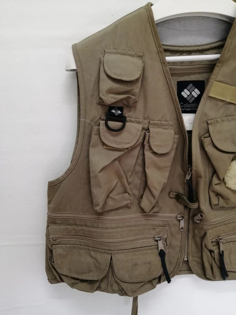 Columbia Multi Pocket Vest Size US M / EU 48-50 / 2 - 10 Thumbnail