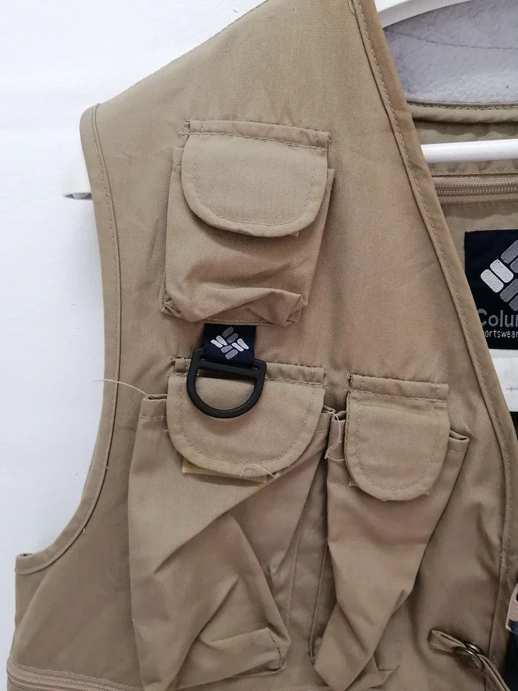 Columbia Multi Pocket Vest Size US M / EU 48-50 / 2 - 6 Thumbnail
