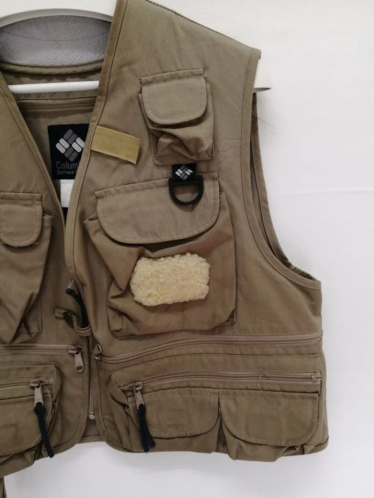Columbia Multi Pocket Vest Size US M / EU 48-50 / 2 - 9 Thumbnail