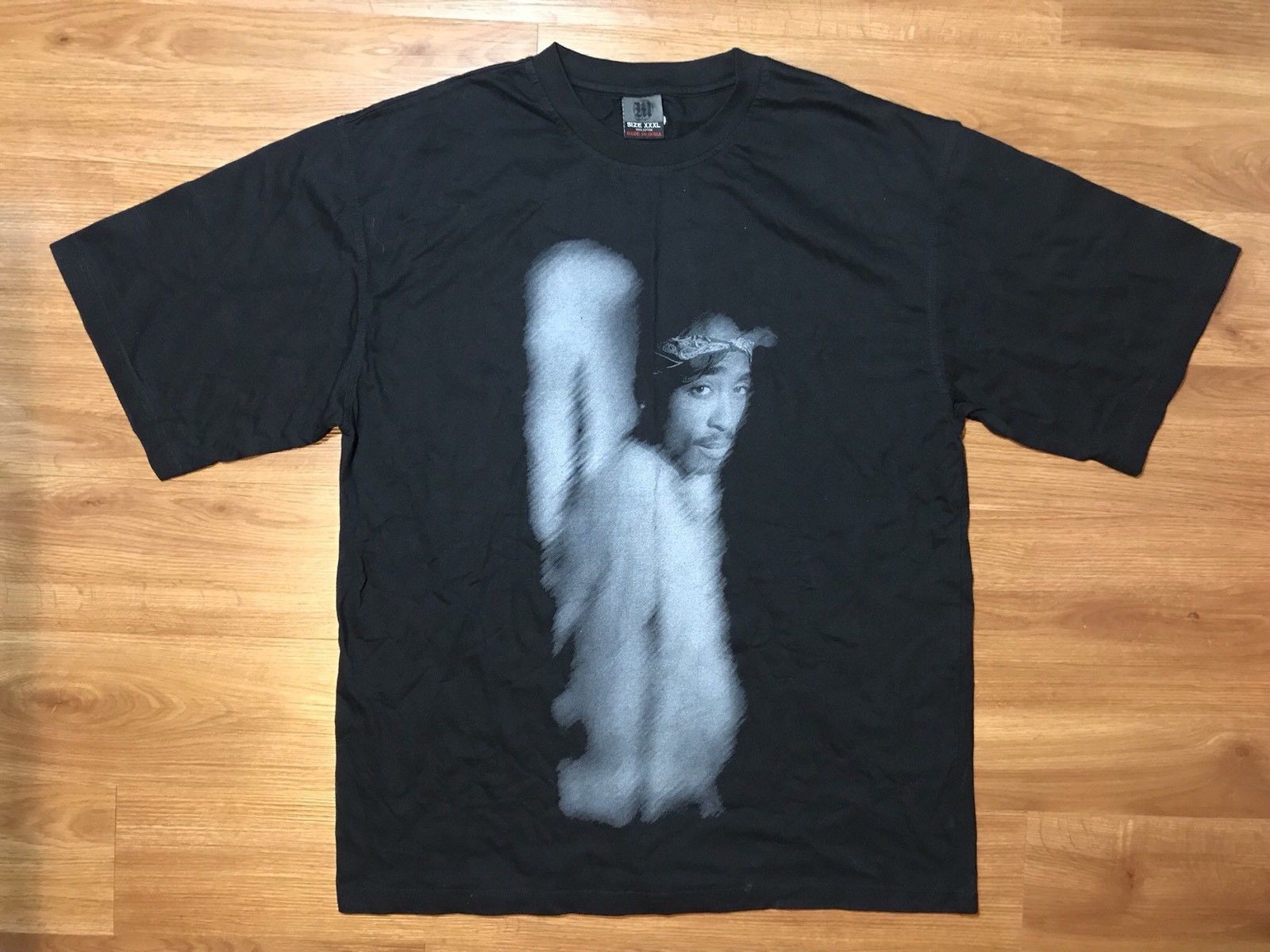 Rap Tees Vintage Tupac Shirt Size US XXL / EU 58 / 5 - 1 Thumbnail