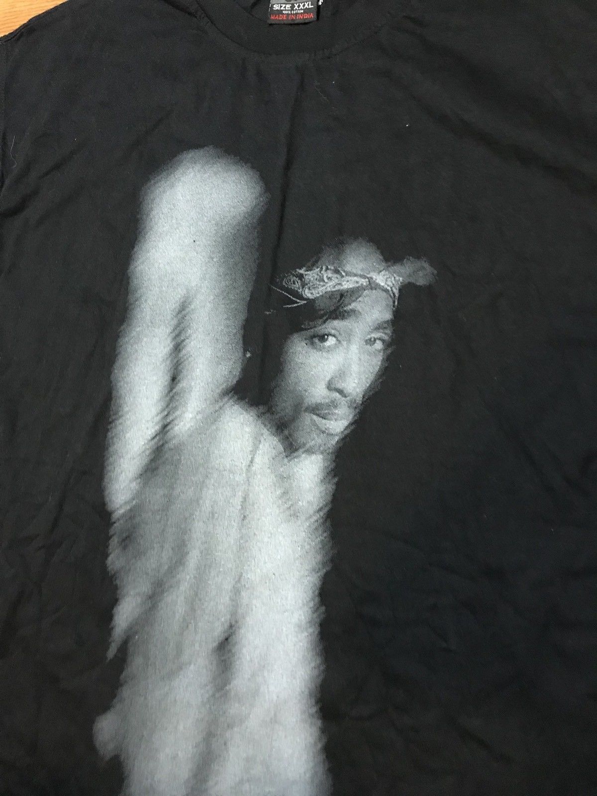 Rap Tees Vintage Tupac Shirt Size US XXL / EU 58 / 5 - 2 Thumbnail
