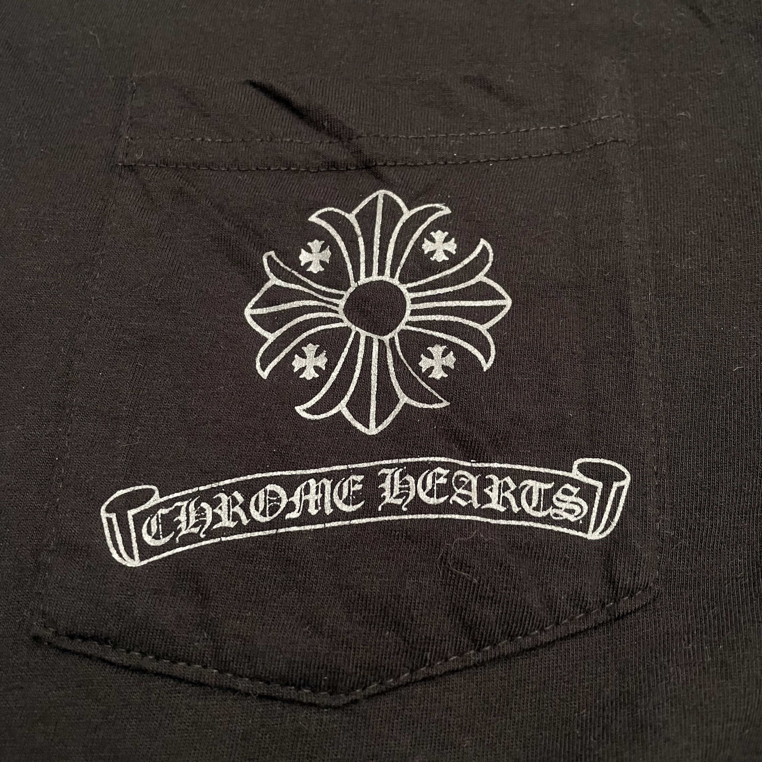 Chrome Hearts Chrome Hearts Cross Tee Size US M / EU 48-50 / 2 - 4 Thumbnail