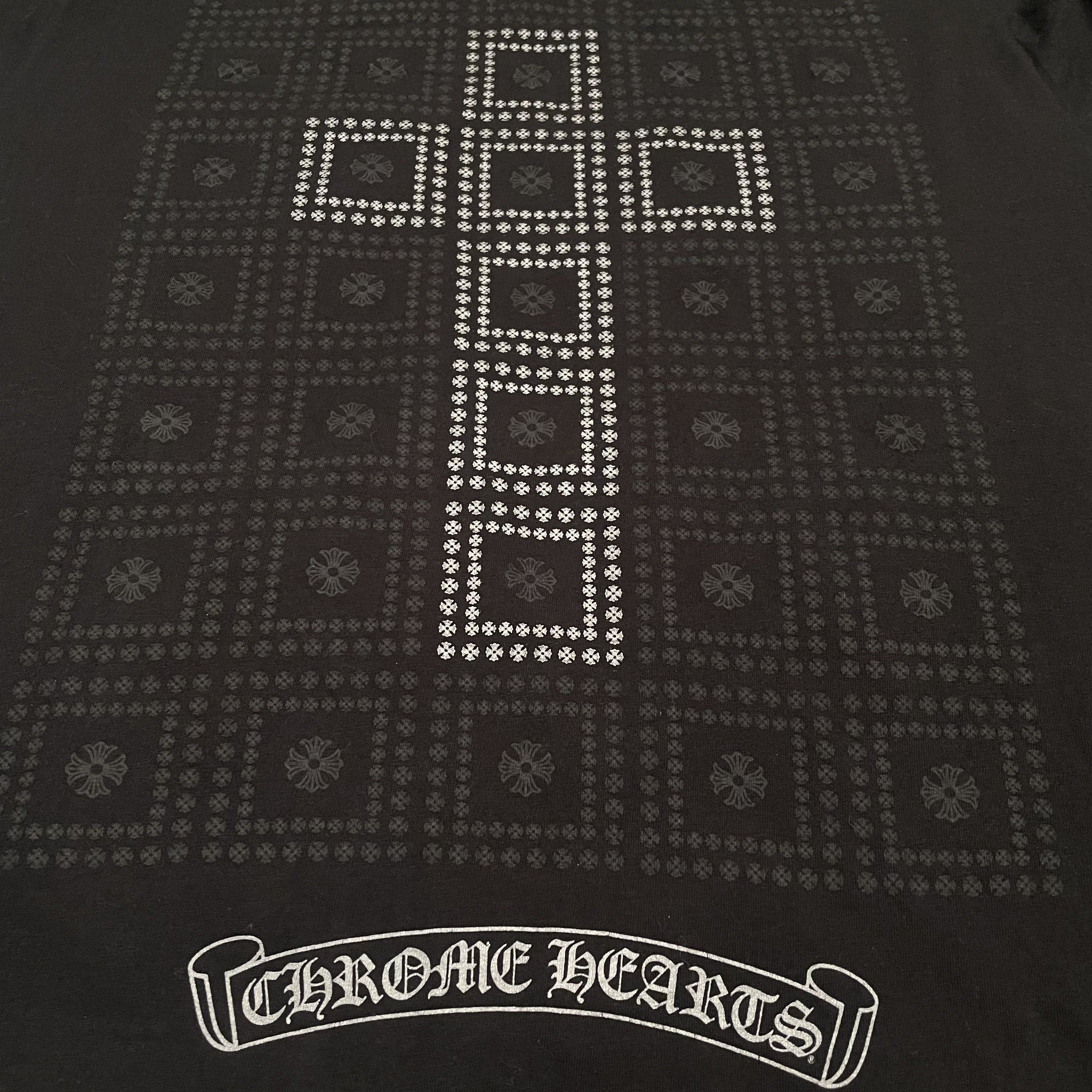 Chrome Hearts Chrome Hearts Cross Tee Size US M / EU 48-50 / 2 - 3 Thumbnail