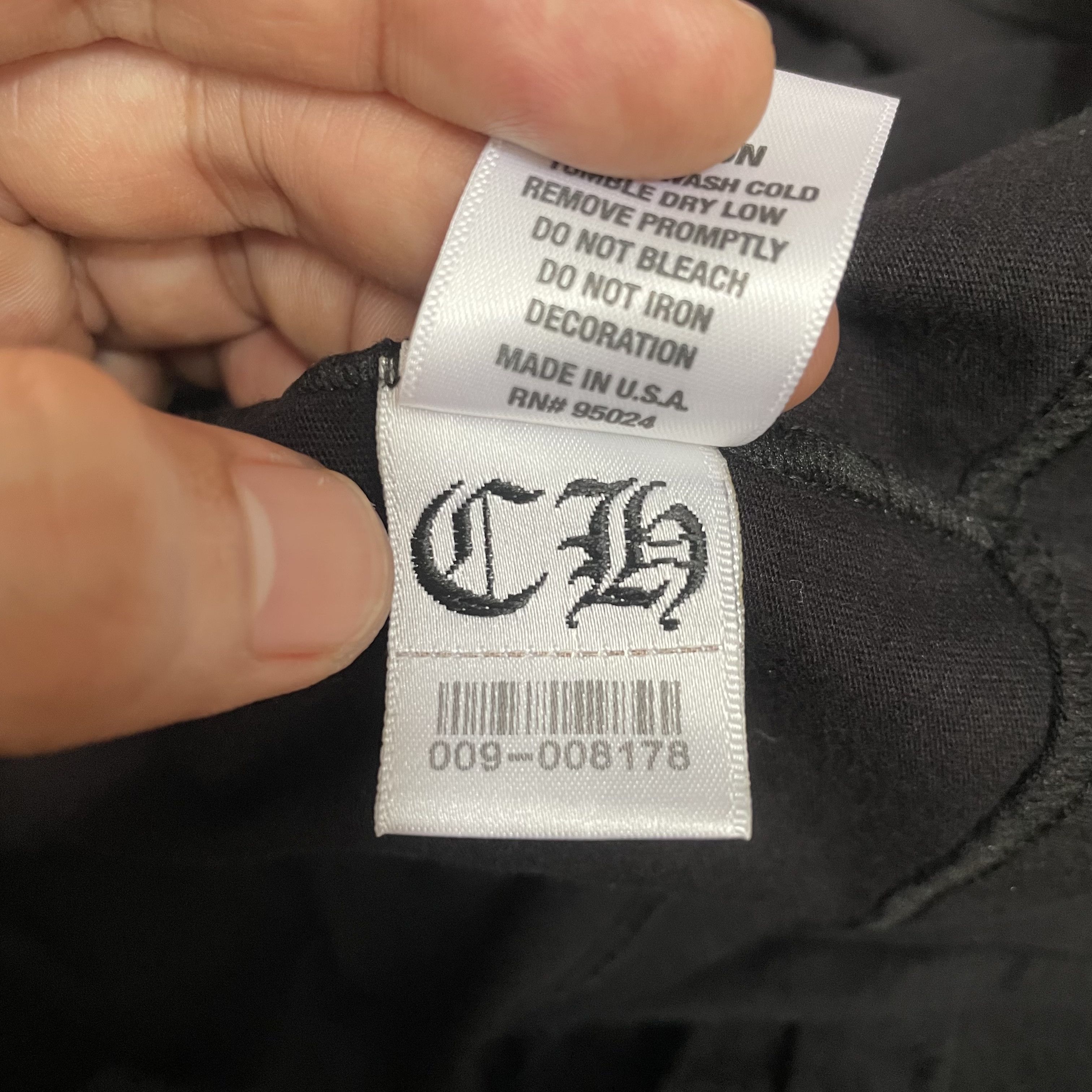 Chrome Hearts Chrome Hearts Cross Tee Size US M / EU 48-50 / 2 - 7 Thumbnail