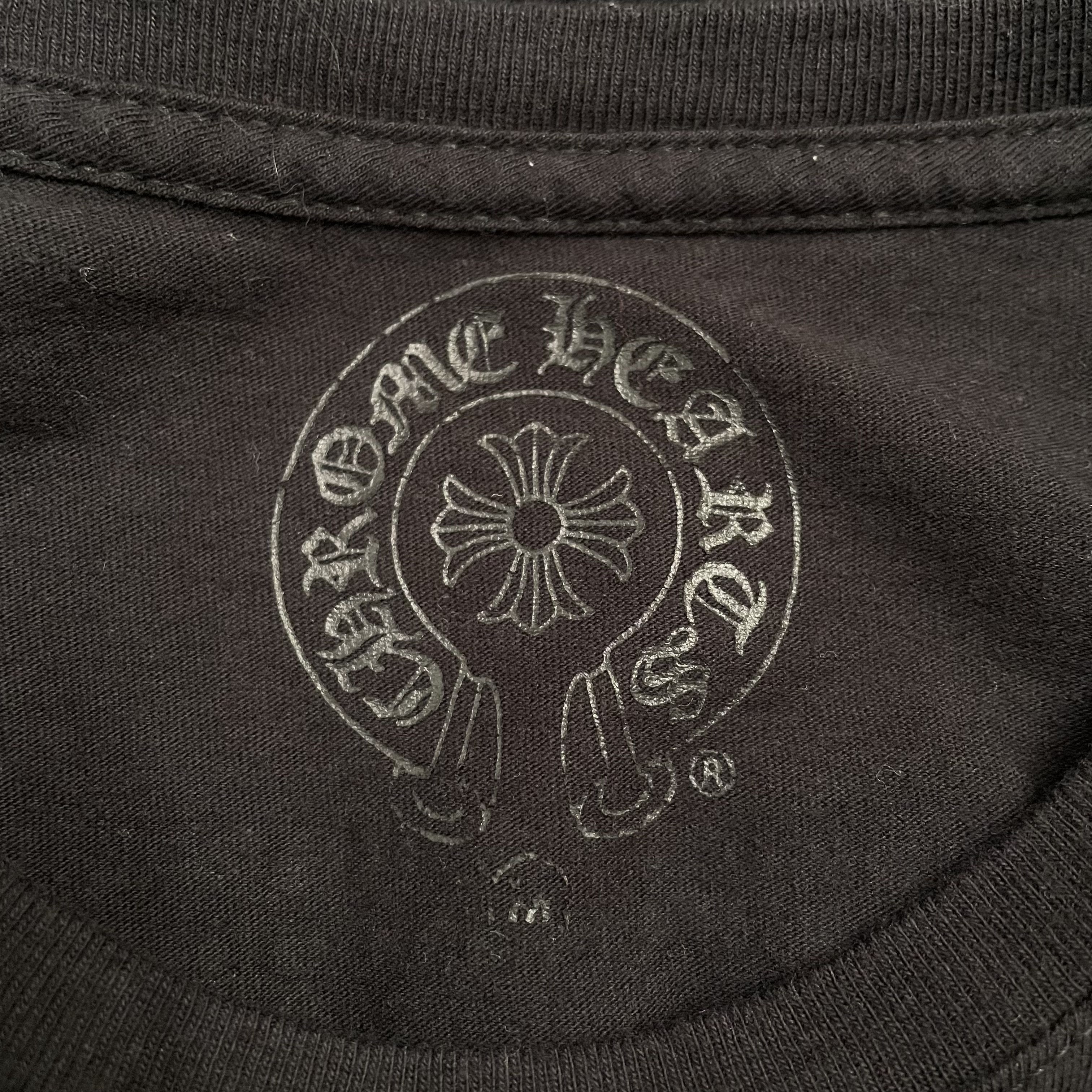 Chrome Hearts Chrome Hearts Cross Tee Size US M / EU 48-50 / 2 - 5 Thumbnail