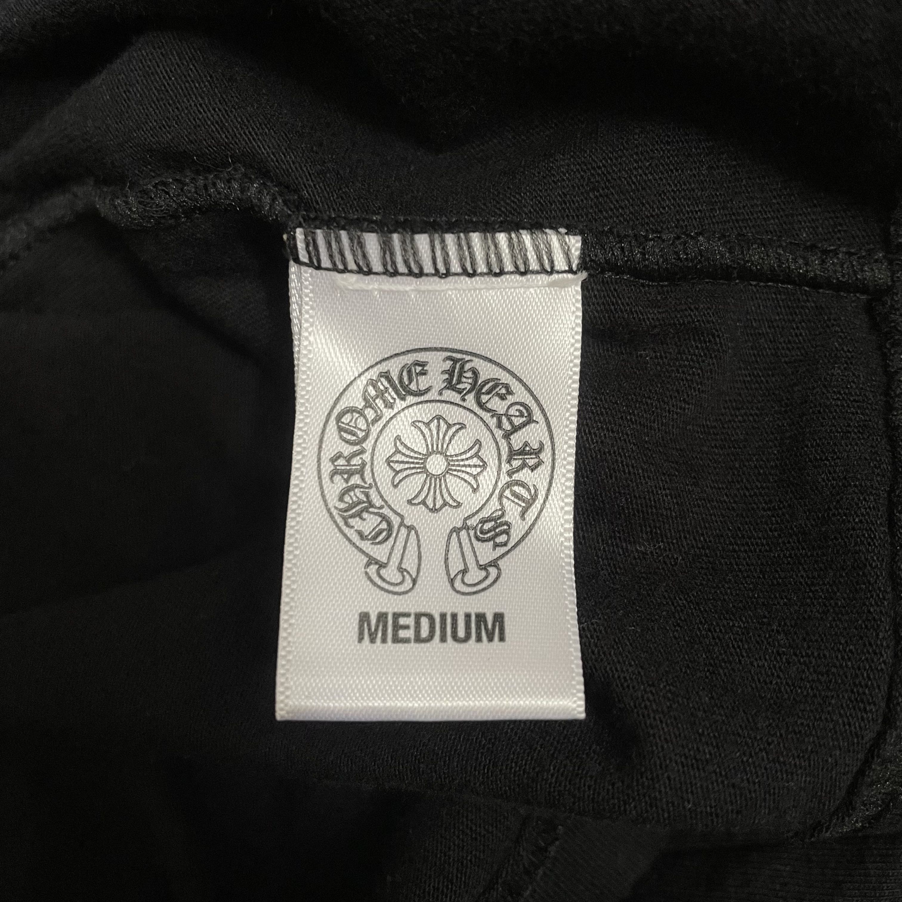Chrome Hearts Chrome Hearts Cross Tee Size US M / EU 48-50 / 2 - 6 Thumbnail