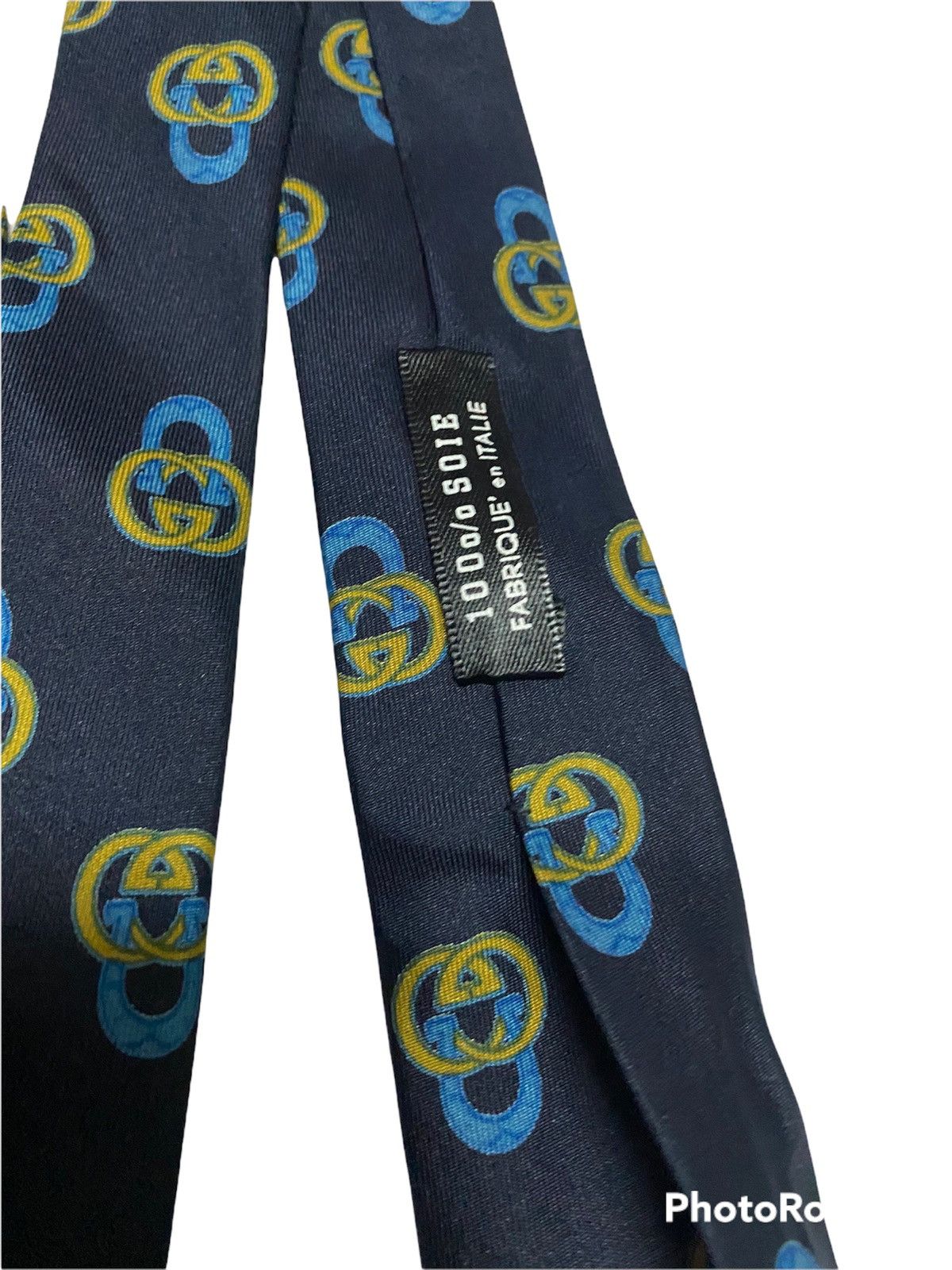 Gucci × Vintage Steals‼️Vintage Gucci Fullprint Necktie Size ONE SIZE - 4 Thumbnail