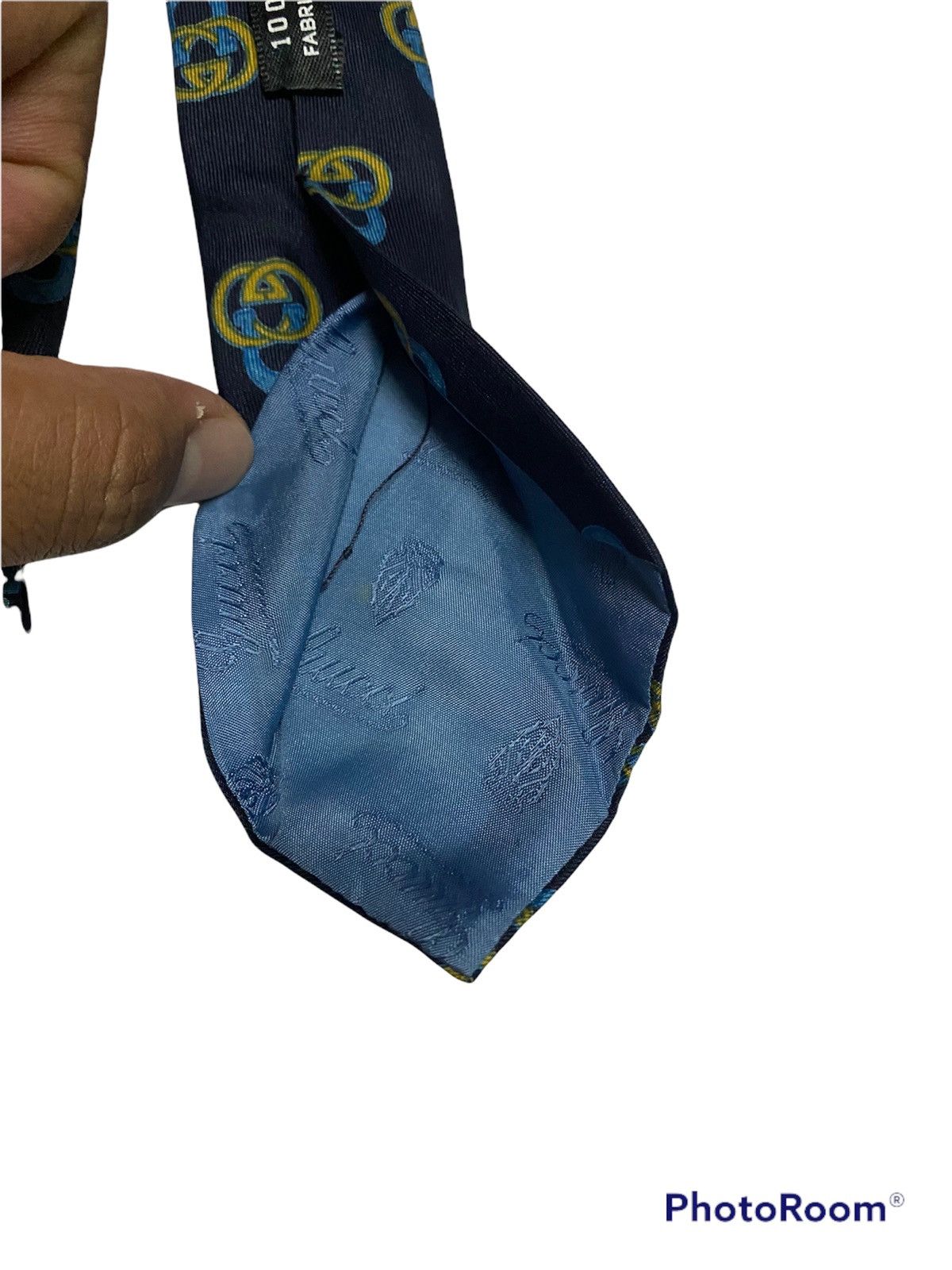 Gucci × Vintage Steals‼️Vintage Gucci Fullprint Necktie Size ONE SIZE - 5 Thumbnail