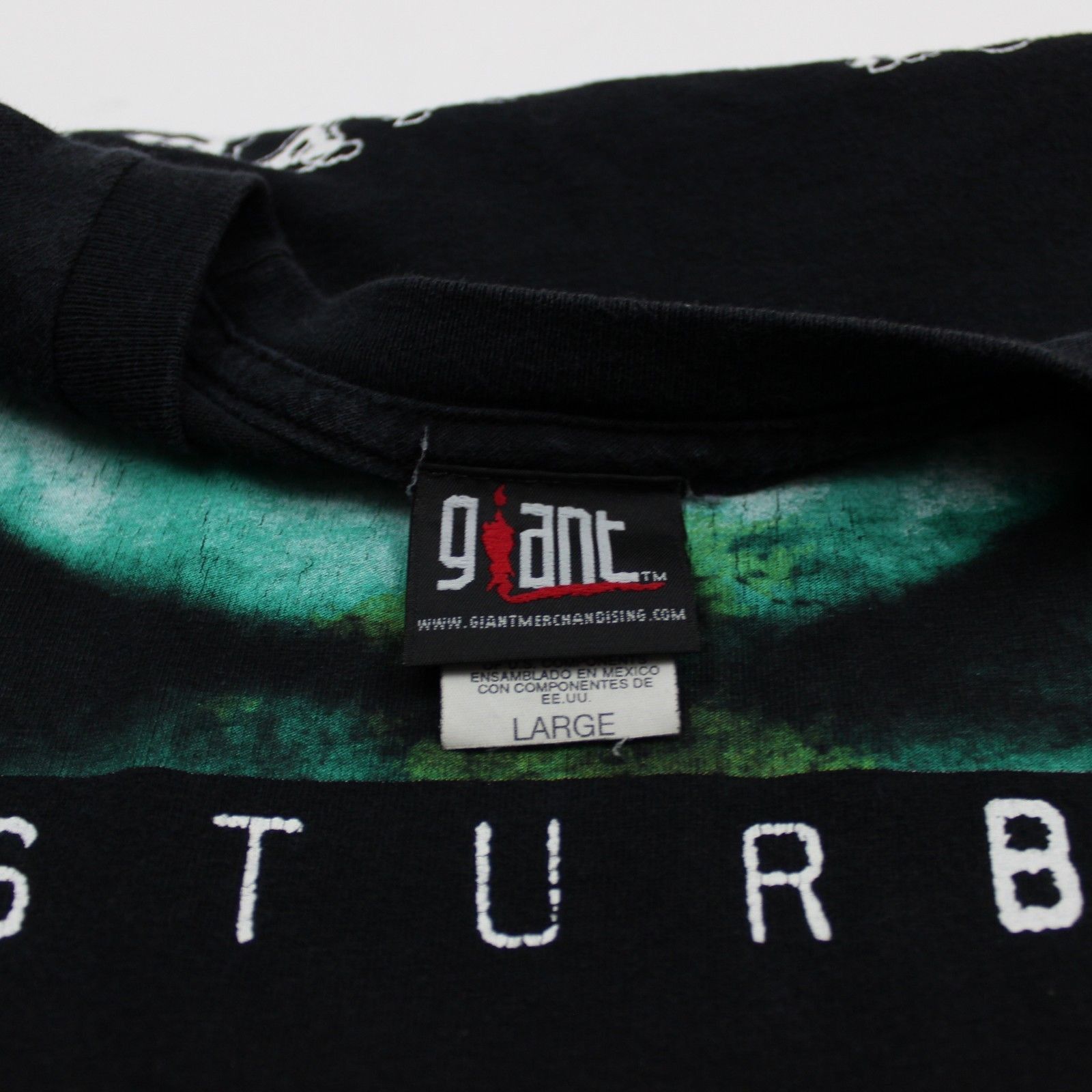 Giant Vintage DISTURBED Shirt Size US L / EU 52-54 / 3 - 3 Thumbnail