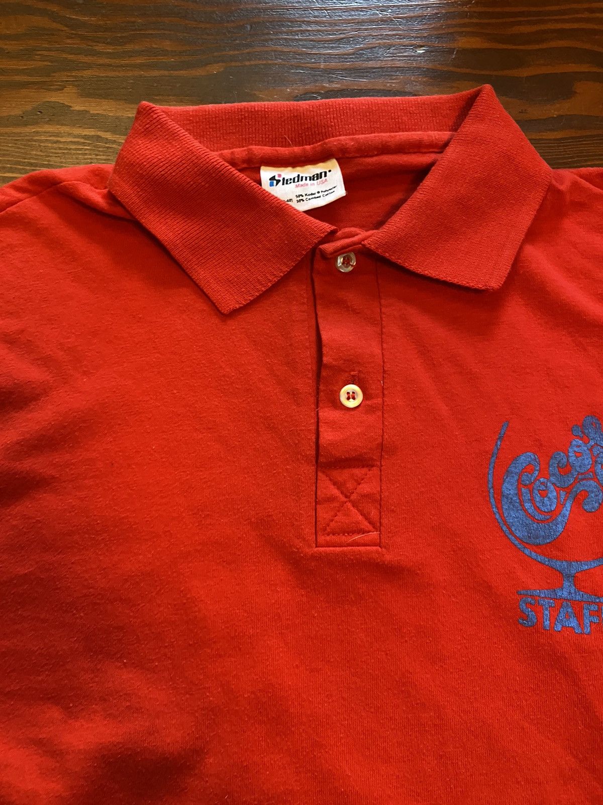 Vintage Vintage 90’s Coco’s Staff Short Sleeve Polo Size US M / EU 48-50 / 2 - 4 Thumbnail
