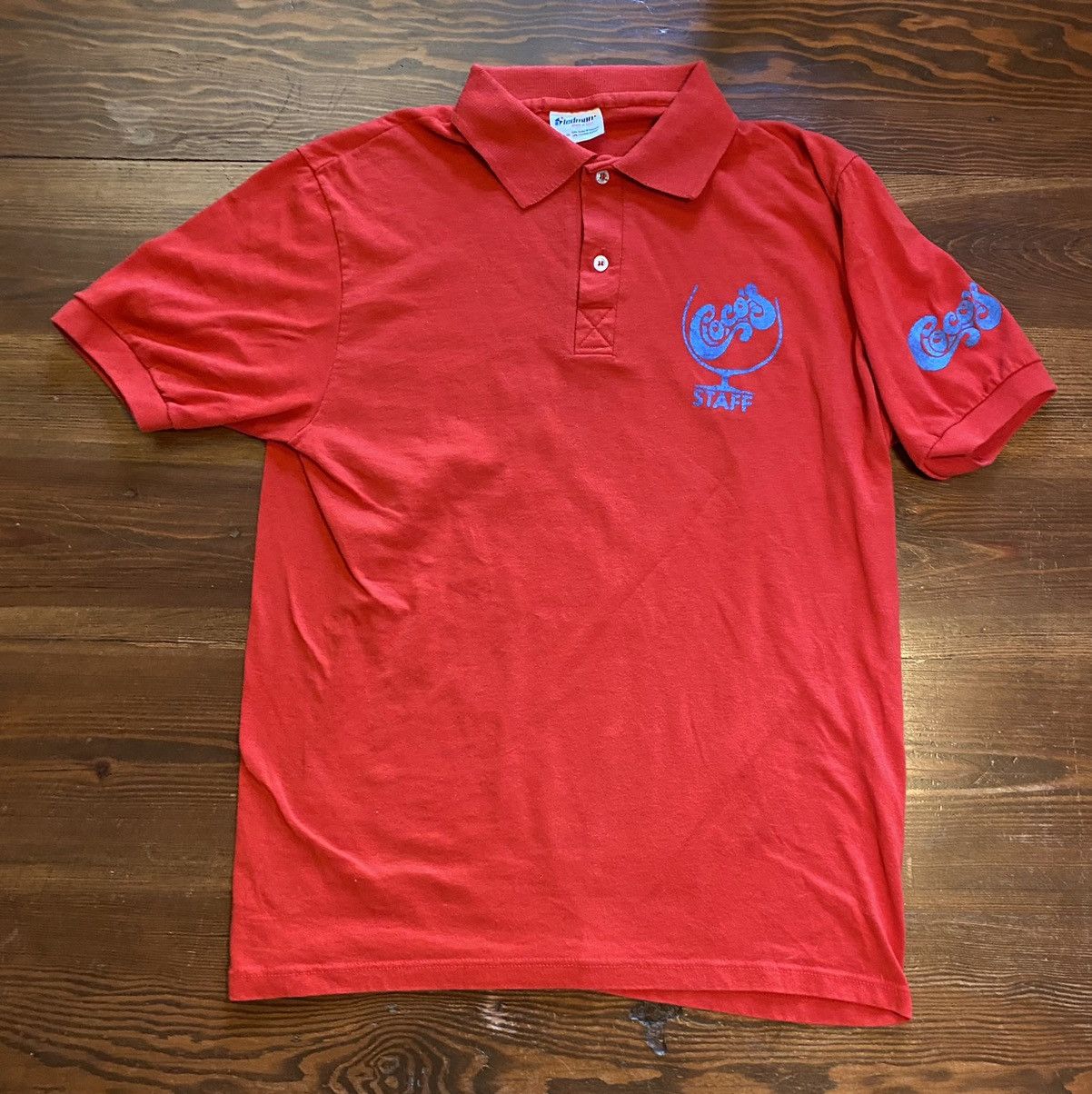 Vintage Vintage 90’s Coco’s Staff Short Sleeve Polo Size US M / EU 48-50 / 2 - 1 Thumbnail