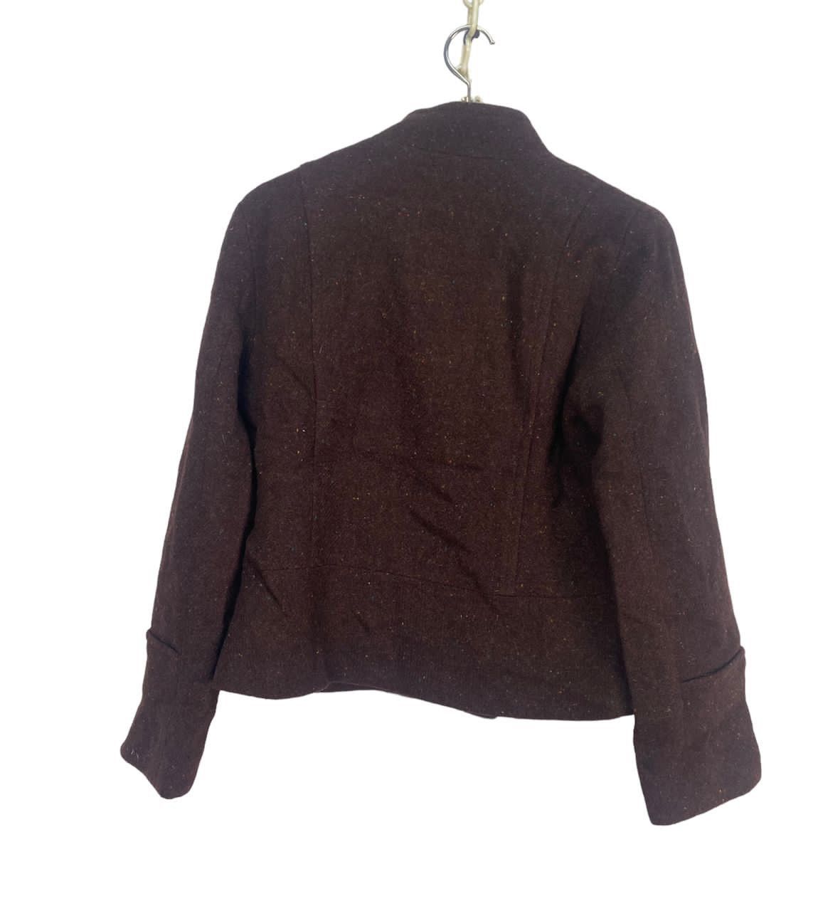 Harris Tweed Scoop wool croptop jacket by Harris tweed Size S / US 4 / IT 40 - 2 Thumbnail