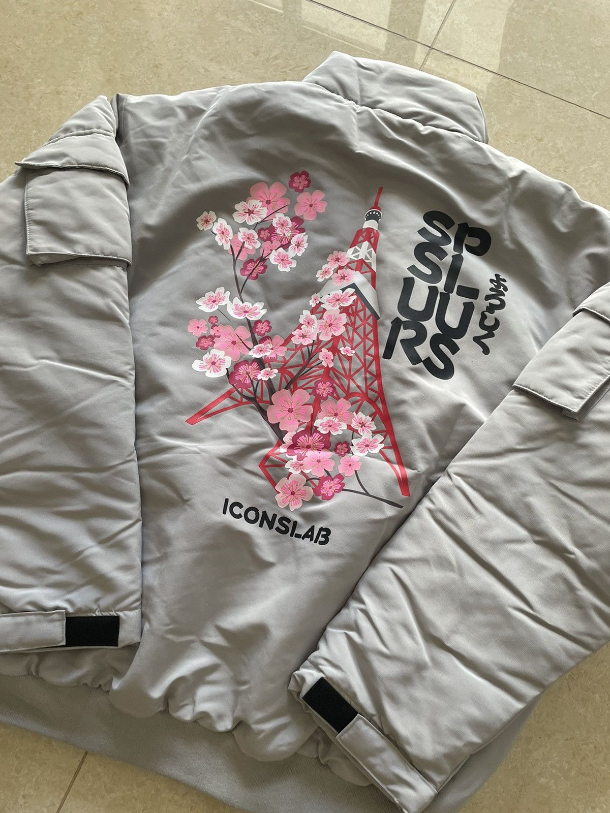 SSUR UNWORN* Ssur plus Sakura jacket M Size US M / EU 48-50 / 2 - 2 Thumbnail