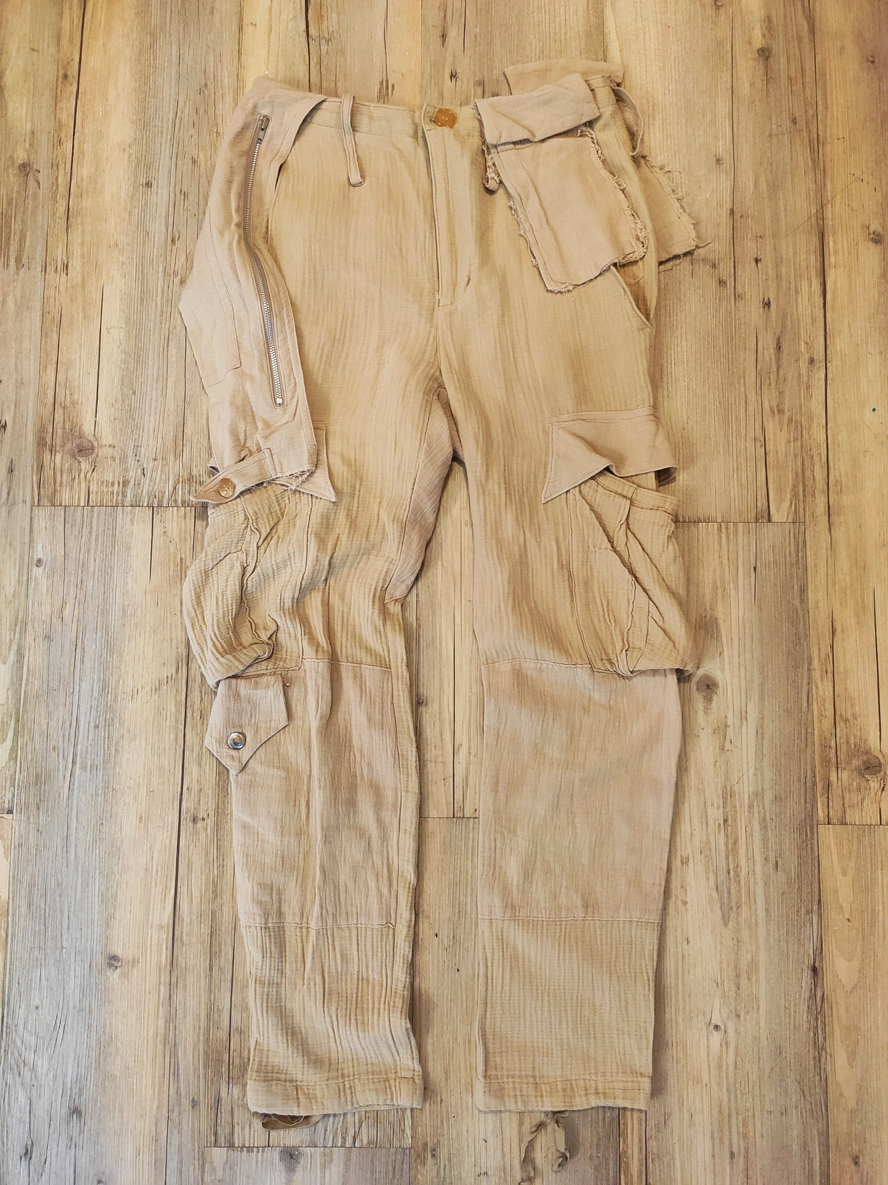 Undercover HOLY GRAIL! 90's cargo pants by Jun Takahashi Size 29" - 1 Thumbnail