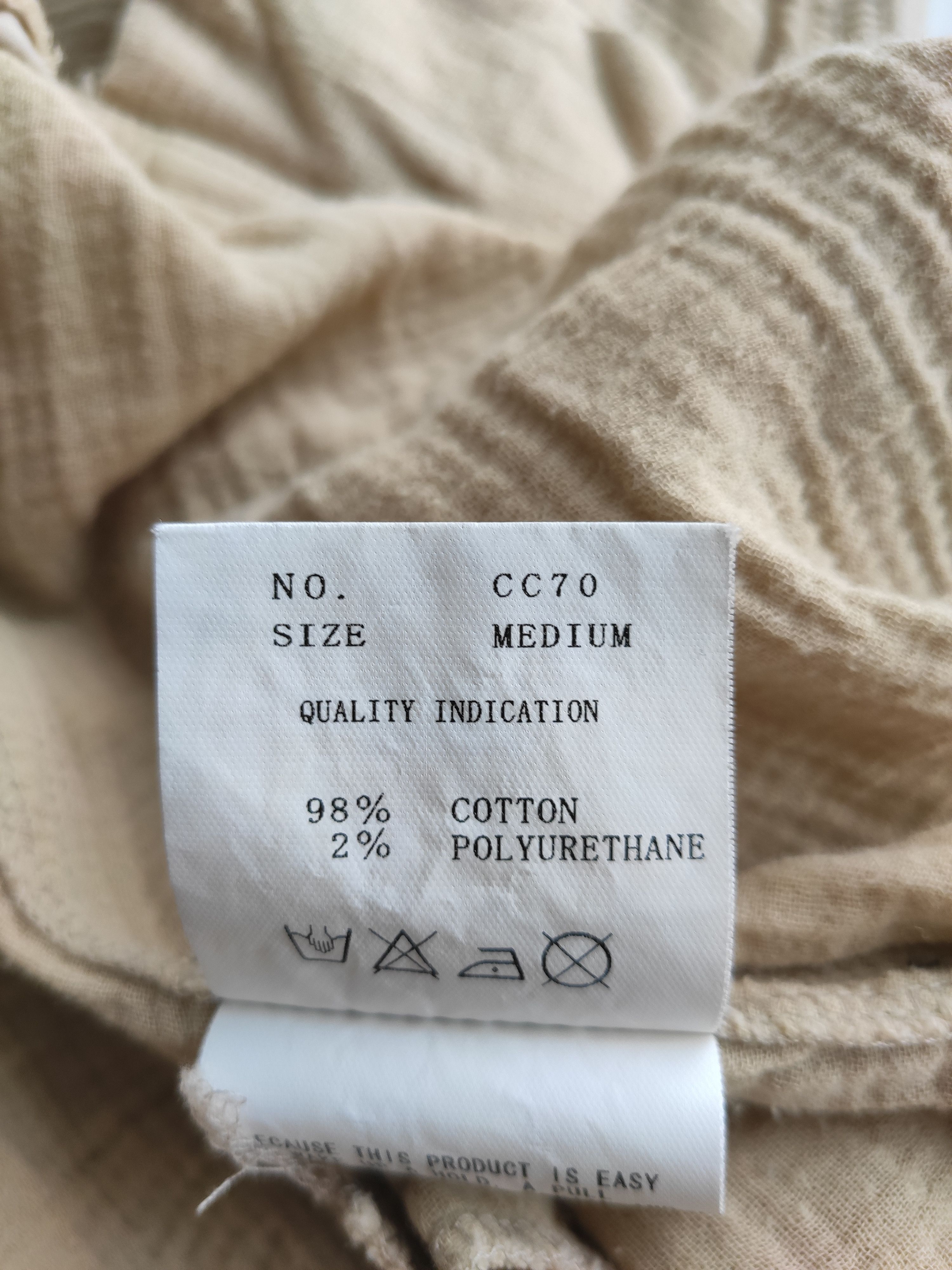 Undercover HOLY GRAIL! 90's cargo pants by Jun Takahashi Size 29" - 6 Thumbnail