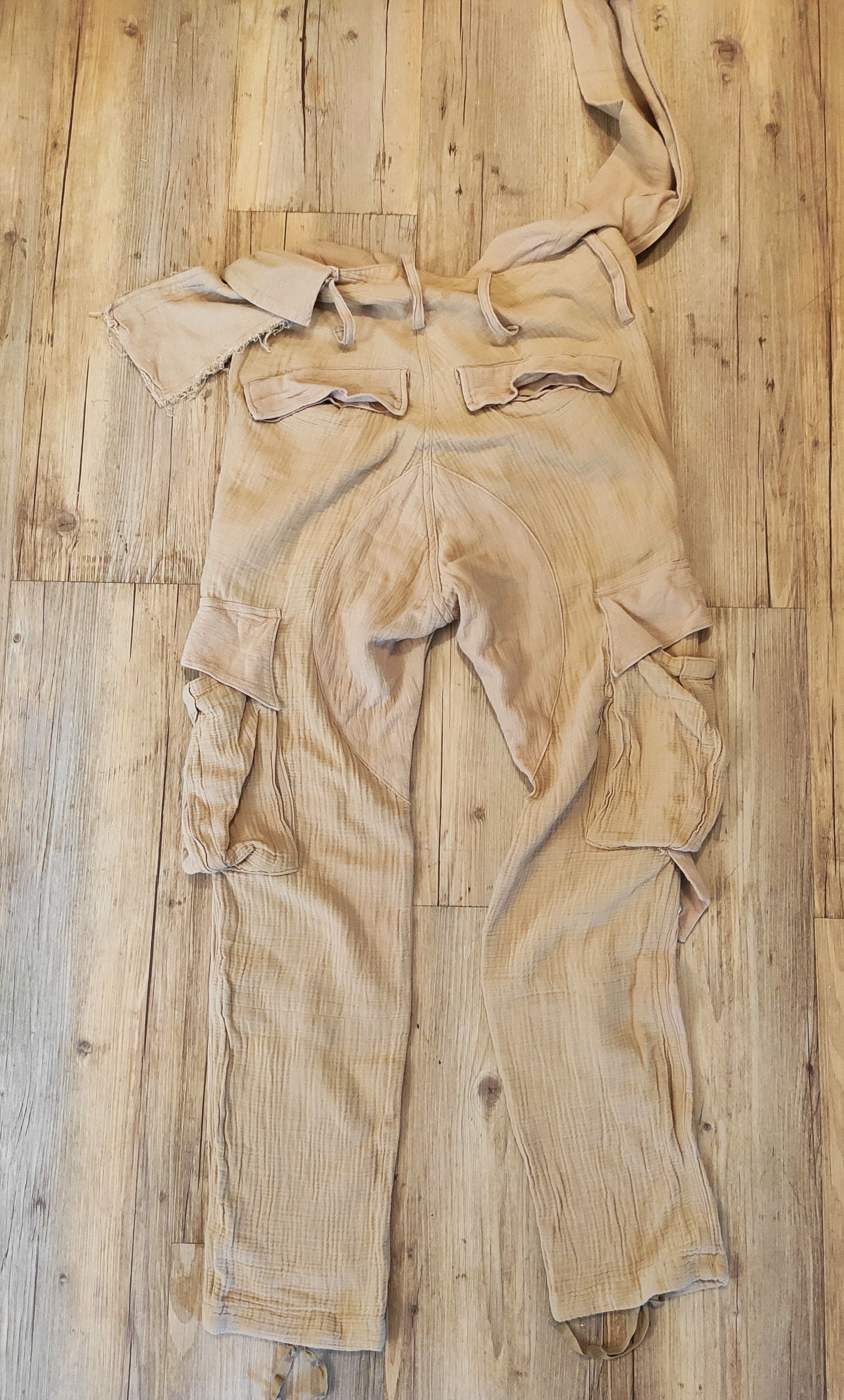 Undercover HOLY GRAIL! 90's cargo pants by Jun Takahashi Size 29" - 2 Thumbnail