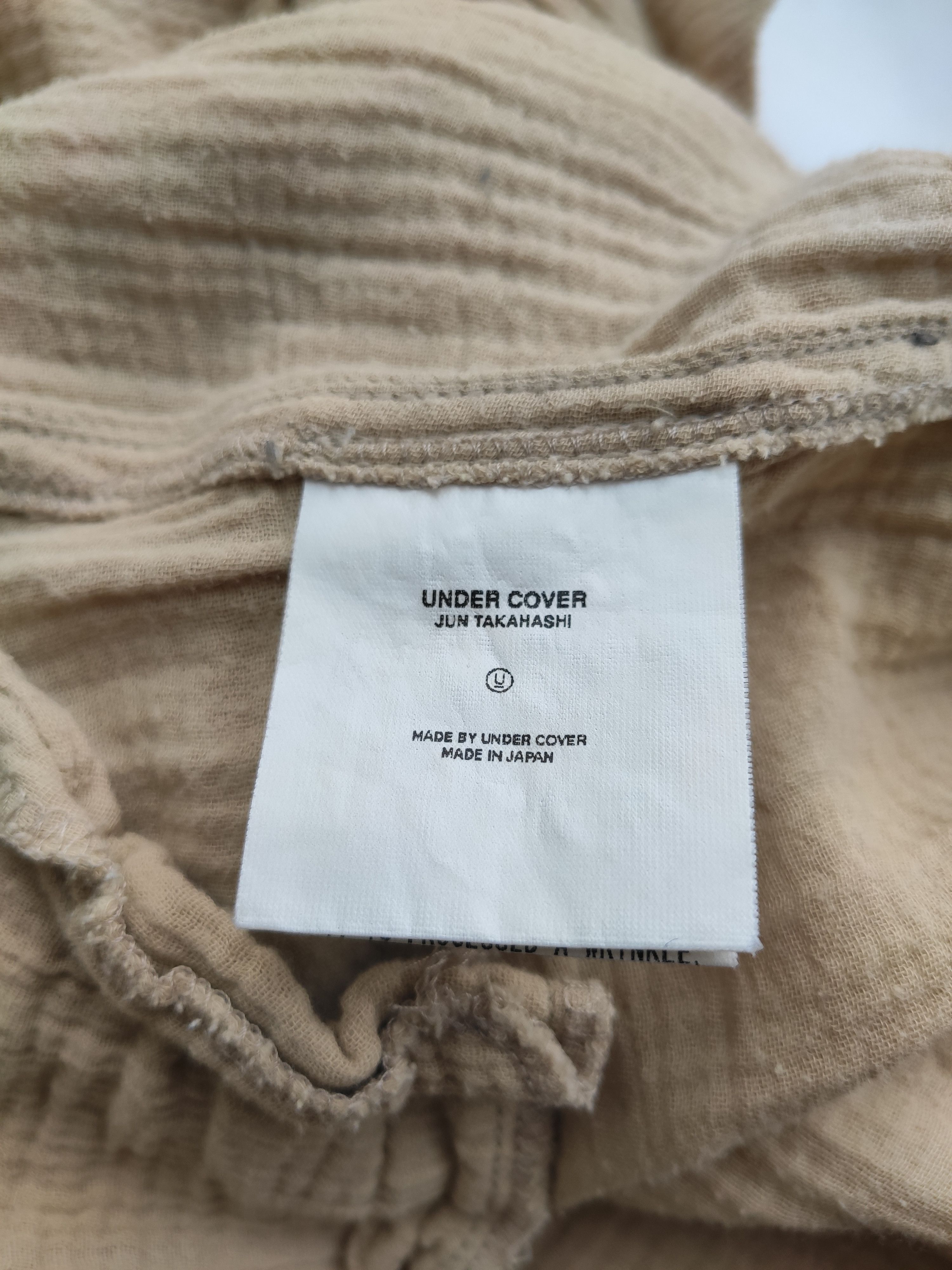 Undercover HOLY GRAIL! 90's cargo pants by Jun Takahashi Size 29" - 5 Thumbnail