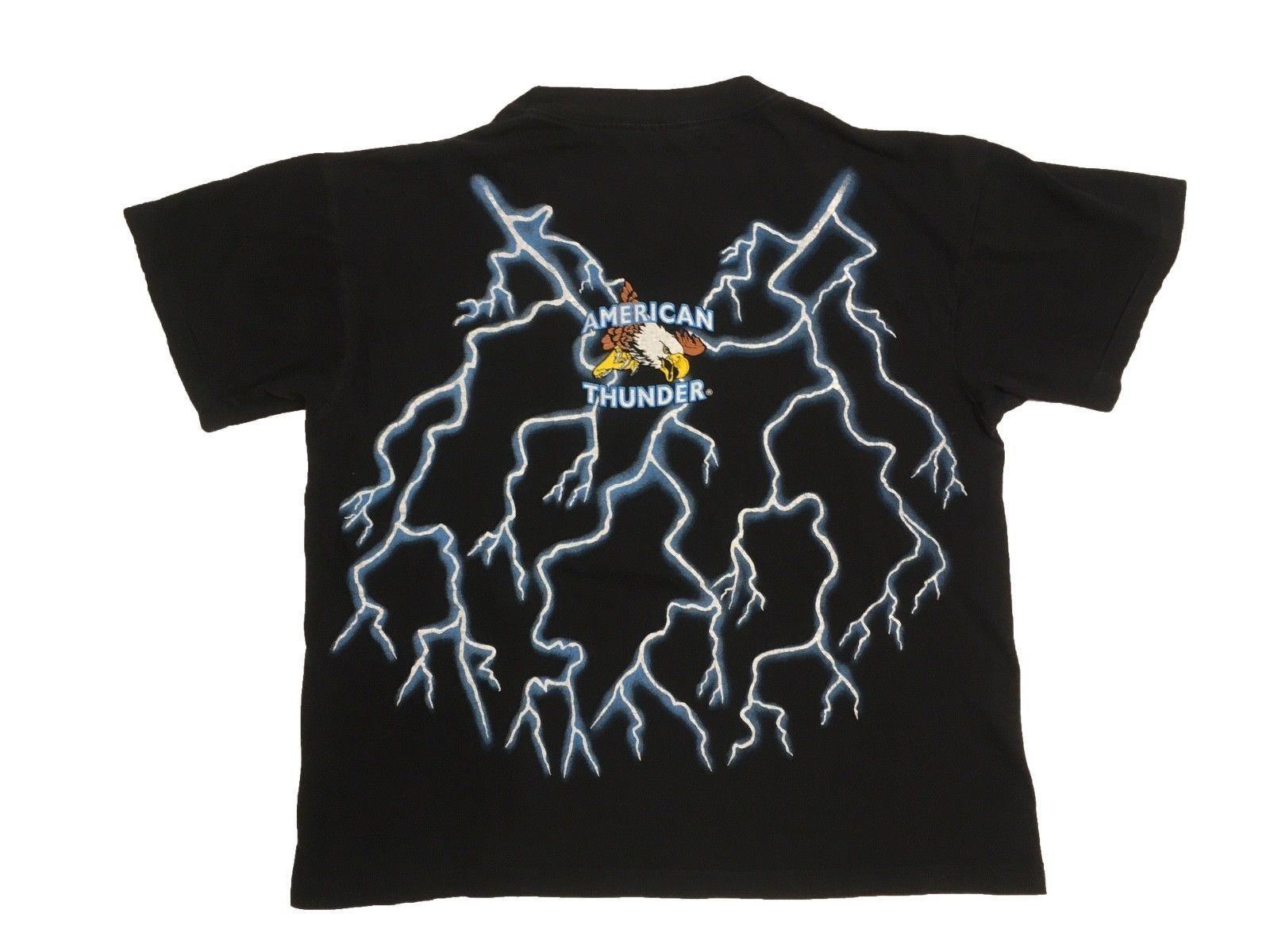 Vintage American Thunder Tee Size US L / EU 52-54 / 3 - 3 Thumbnail
