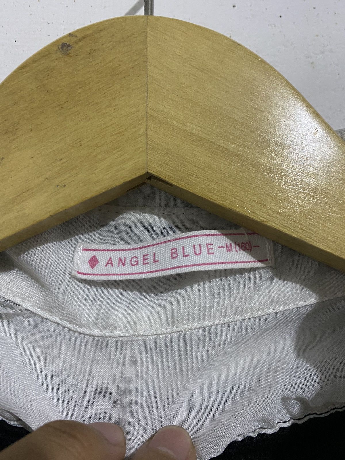 Beauty Beast × Hysteric Glamour × Japanese Brand 💸BINDINGOFFER💸Angel Blue-JapaneseSchool Singing Angels Shirt Size M / US 6-8 / IT 42-44 - 4 Thumbnail