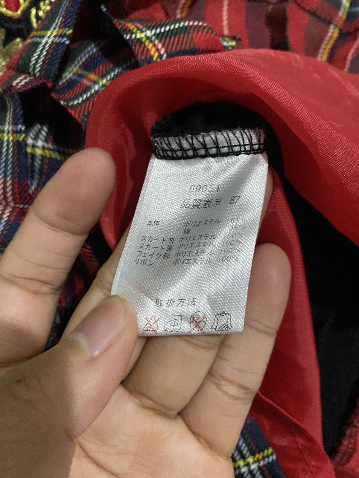 Beauty Beast × Hysteric Glamour × Japanese Brand 💸BINDINGOFFER💸Angel Blue-JapaneseSchool Singing Angels Shirt Size M / US 6-8 / IT 42-44 - 5 Thumbnail