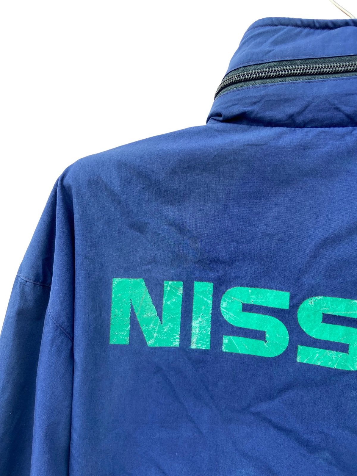 Formula 1 Vintage Nissan Bomber Jacket Size US XL / EU 56 / 4 - 10 Thumbnail