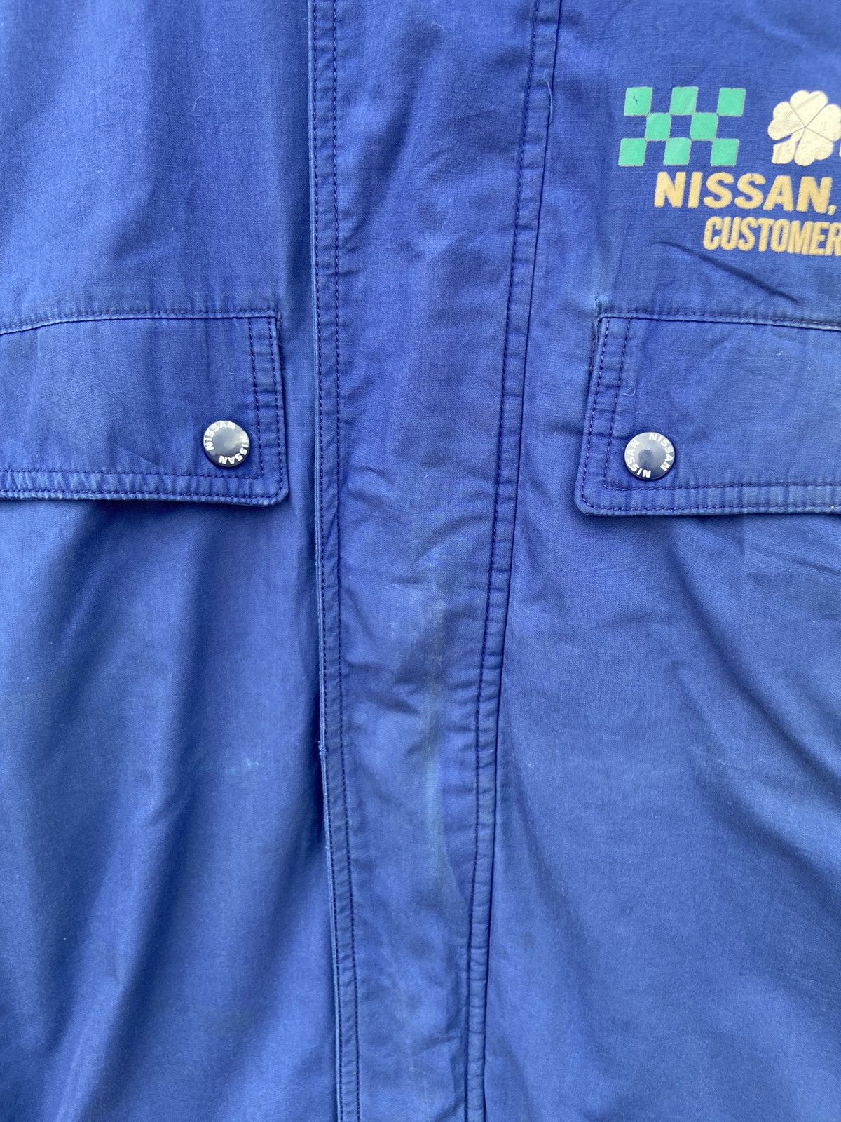 Formula 1 Vintage Nissan Bomber Jacket Size US XL / EU 56 / 4 - 5 Thumbnail