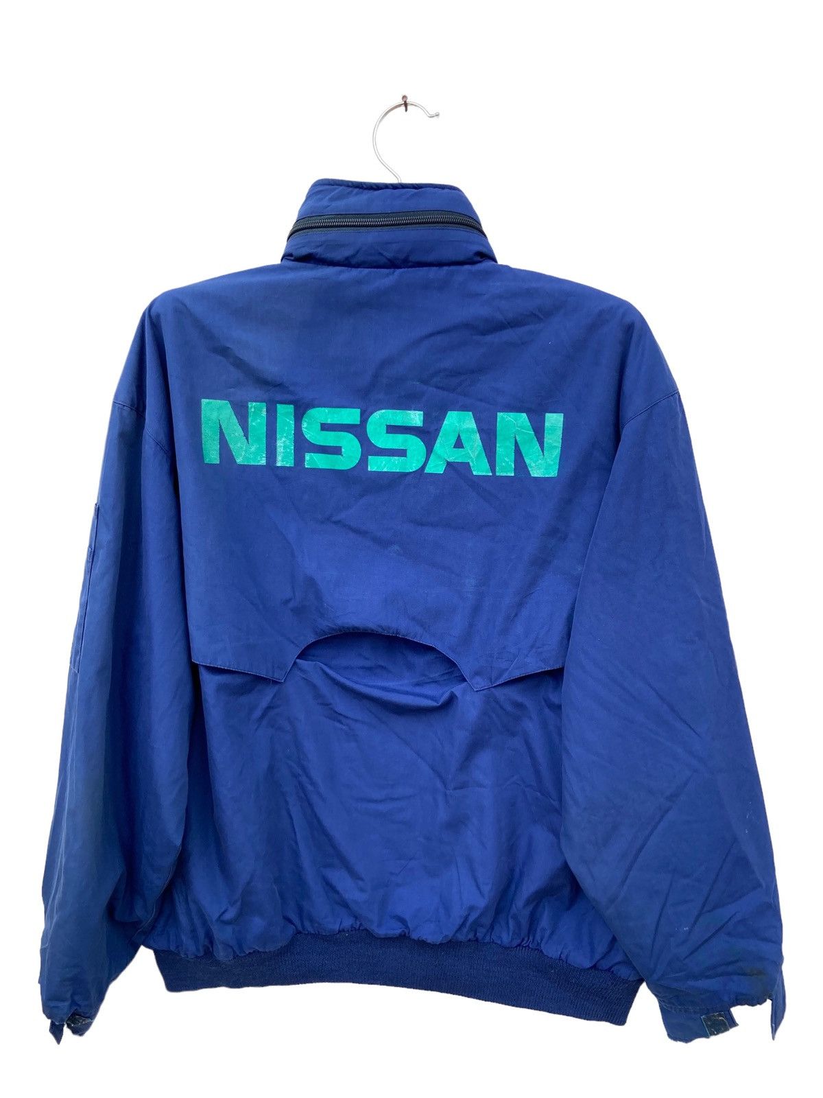 Formula 1 Vintage Nissan Bomber Jacket Size US XL / EU 56 / 4 - 1 Thumbnail