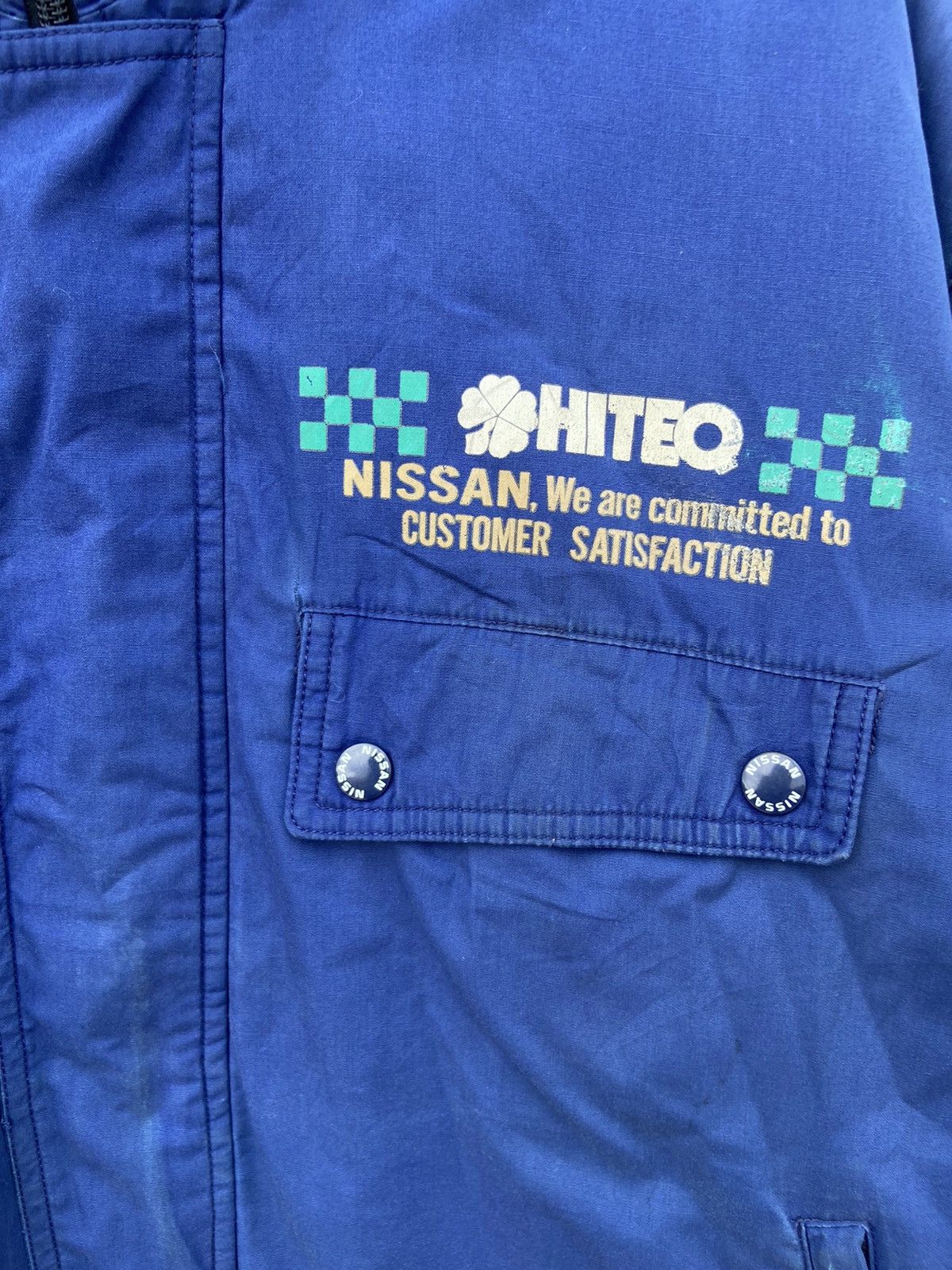 Formula 1 Vintage Nissan Bomber Jacket Size US XL / EU 56 / 4 - 3 Thumbnail