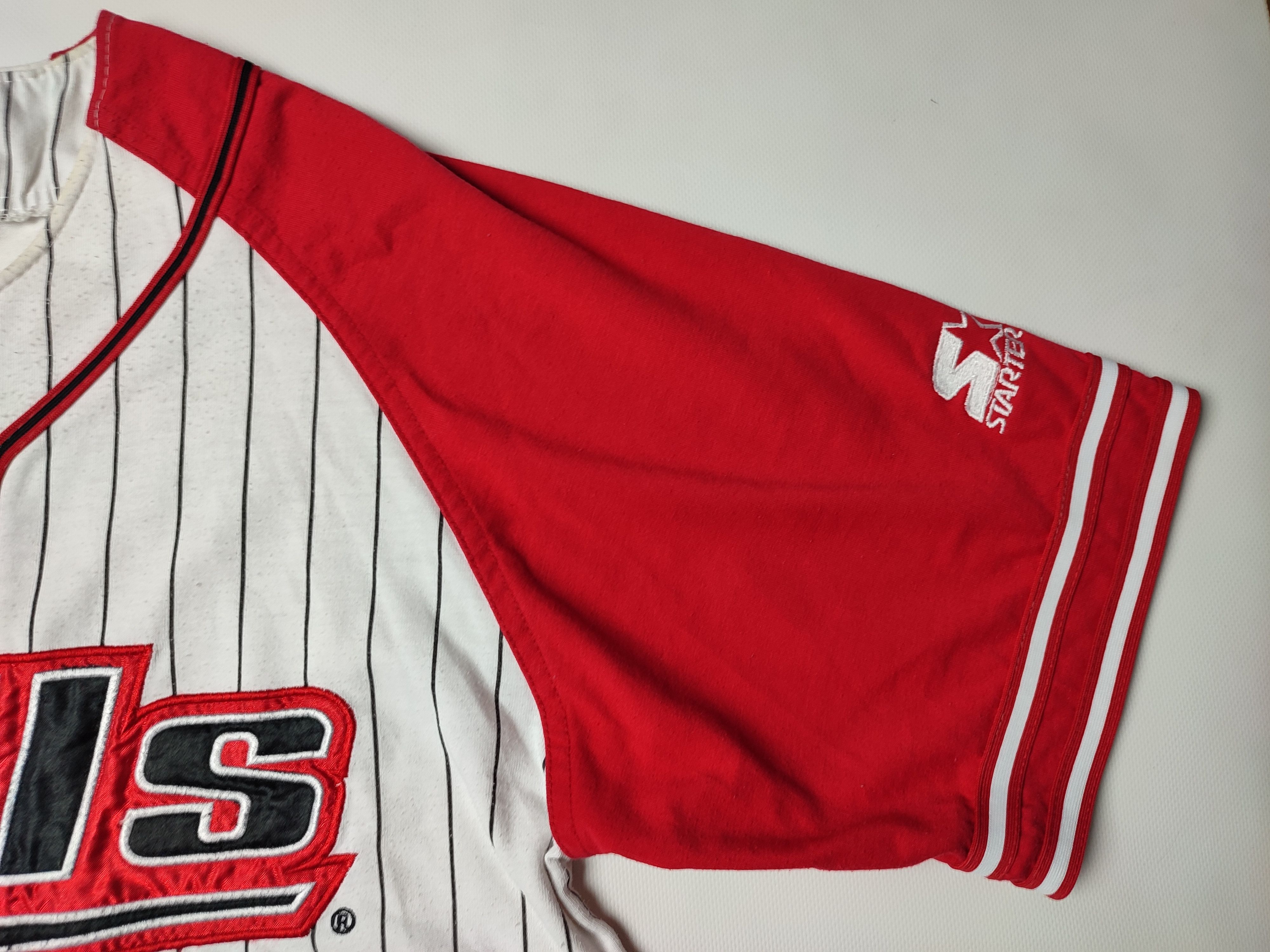 NBA Vintage Chicago Bulls Starter shirt Size US M / EU 48-50 / 2 - 5 Thumbnail