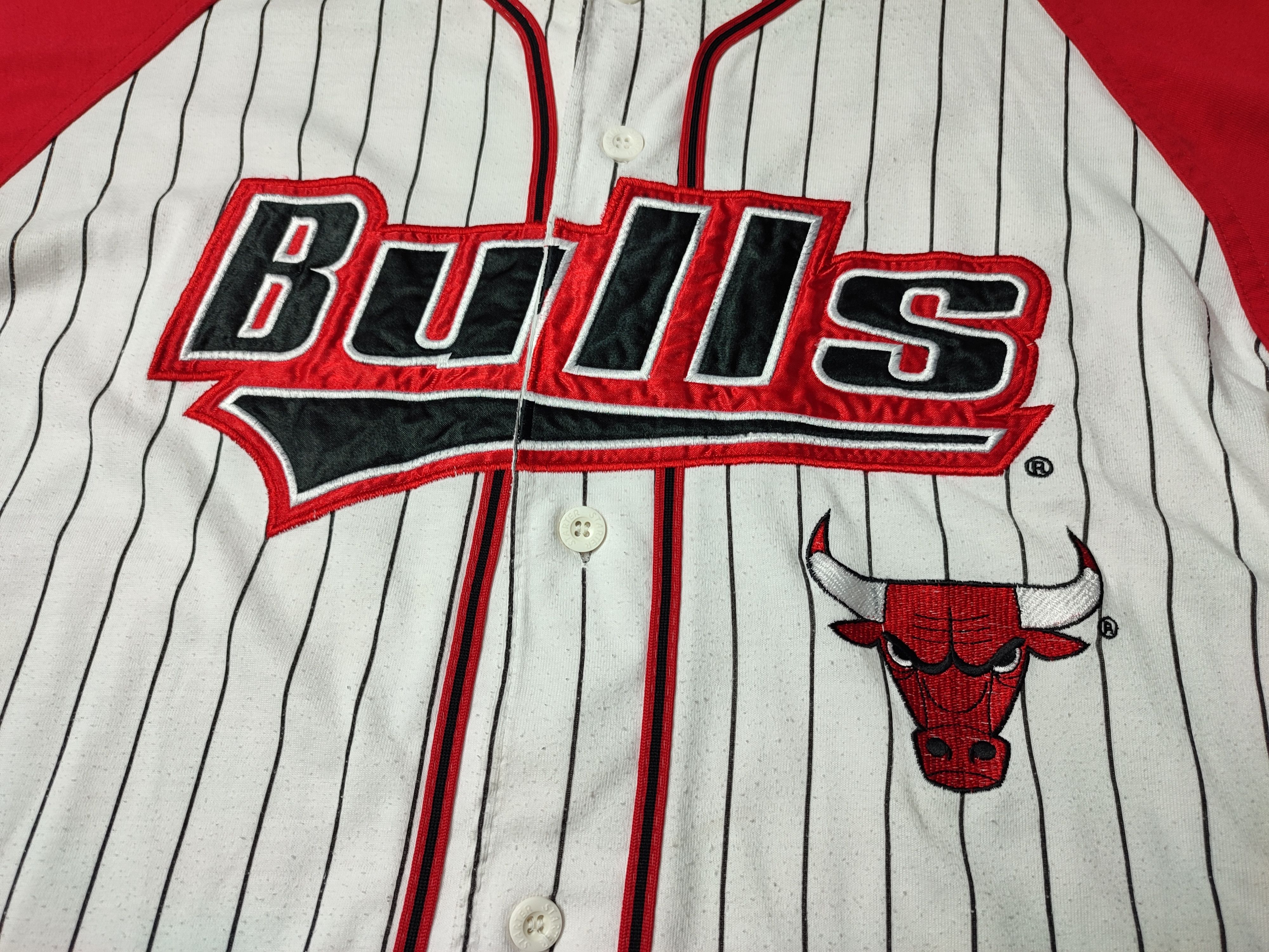 NBA Vintage Chicago Bulls Starter shirt Size US M / EU 48-50 / 2 - 4 Thumbnail
