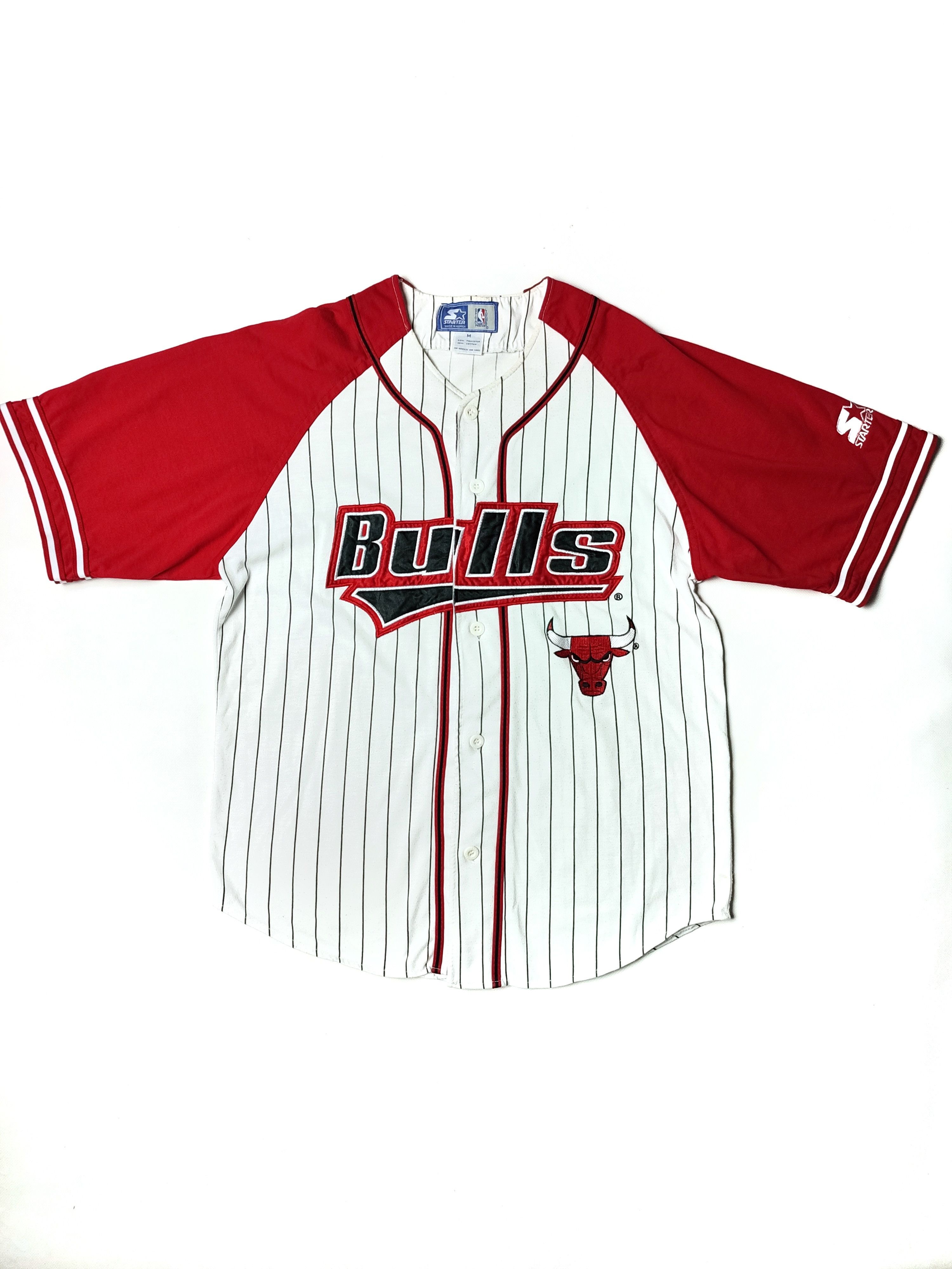 NBA Vintage Chicago Bulls Starter shirt Size US M / EU 48-50 / 2 - 2 Thumbnail