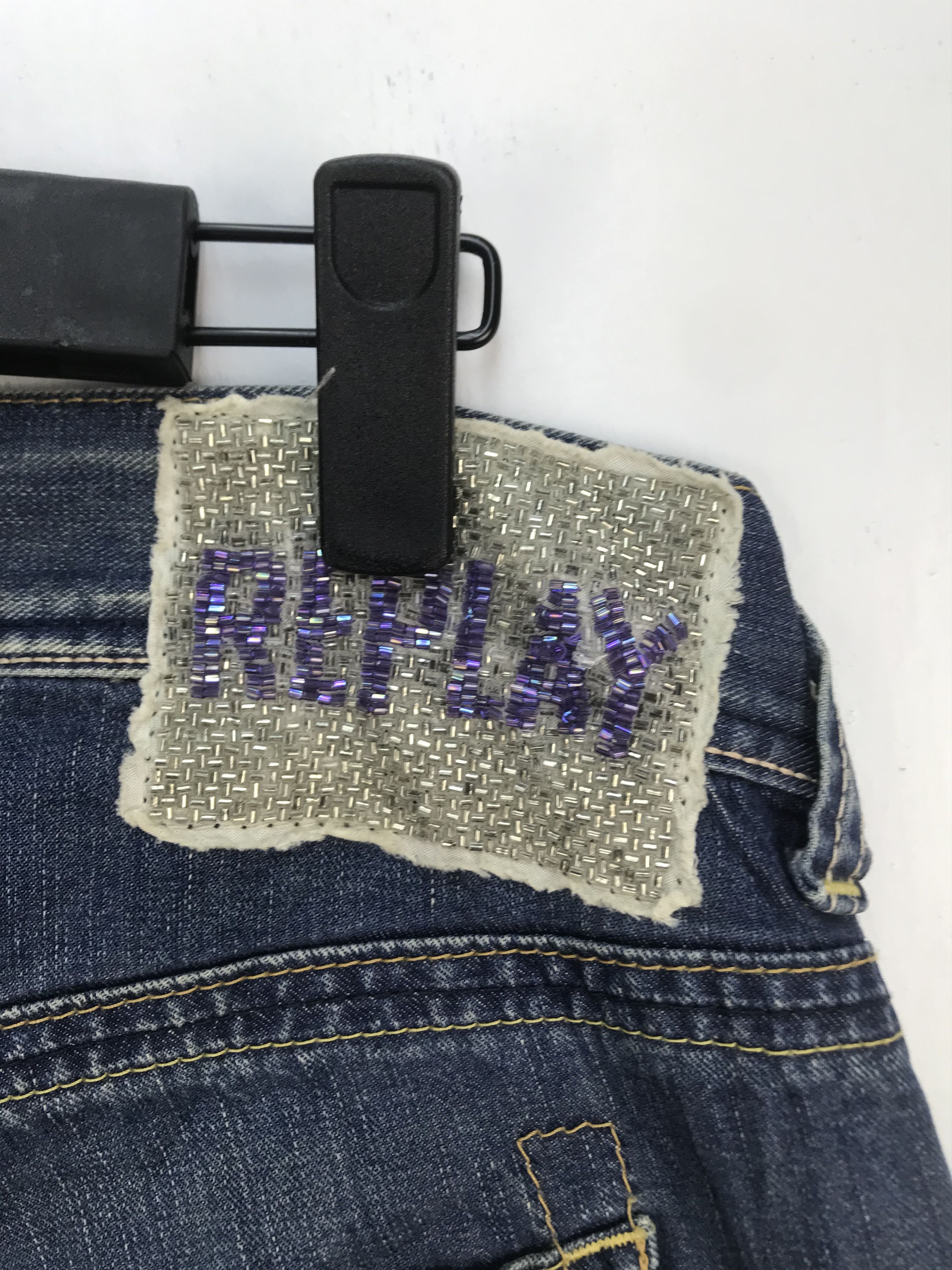 Replay REPLAY DENIM BOOTCUT STYLE JEANS Size US 31 - 4 Thumbnail