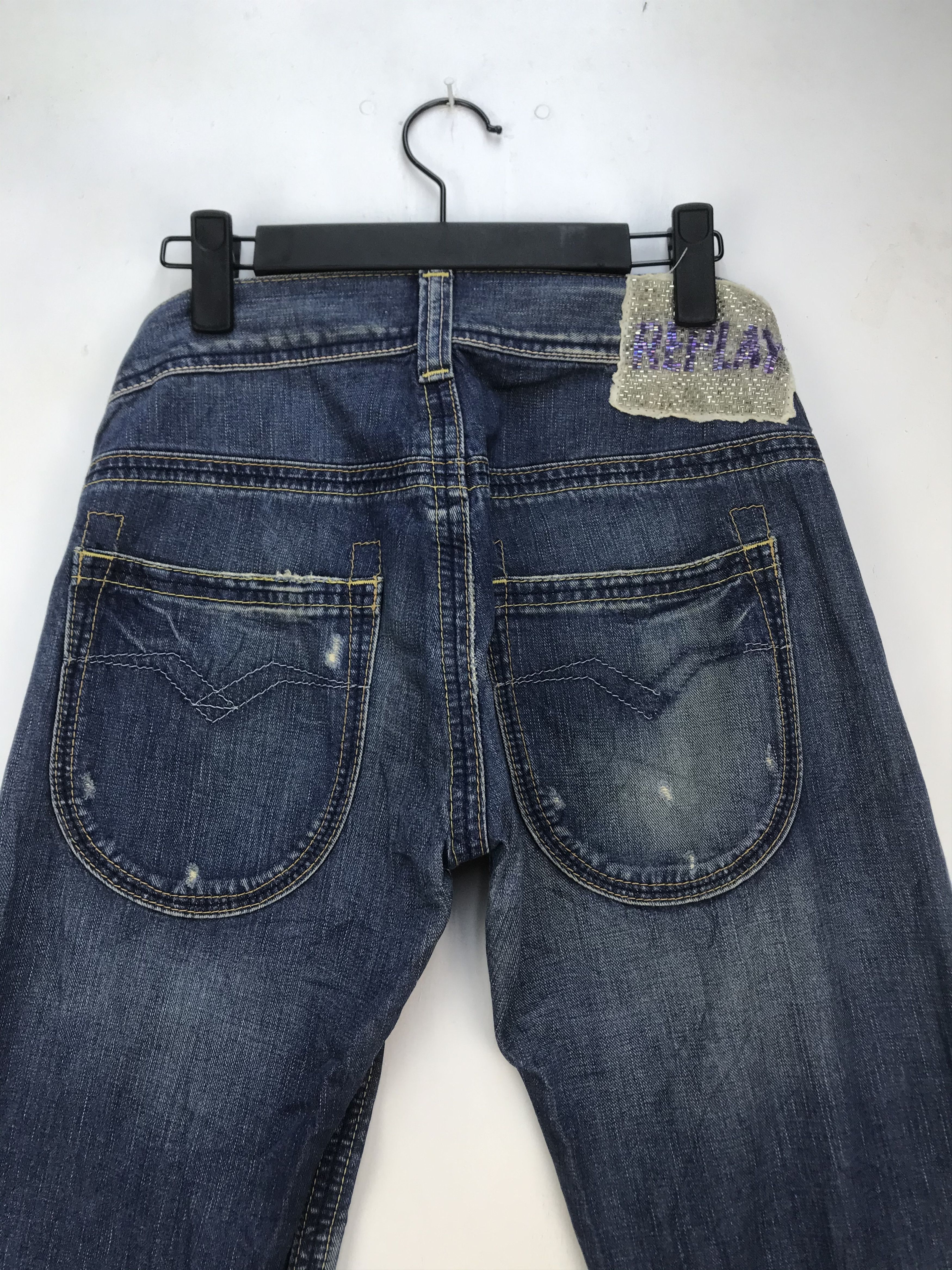Replay REPLAY DENIM BOOTCUT STYLE JEANS Size US 31 - 2 Thumbnail
