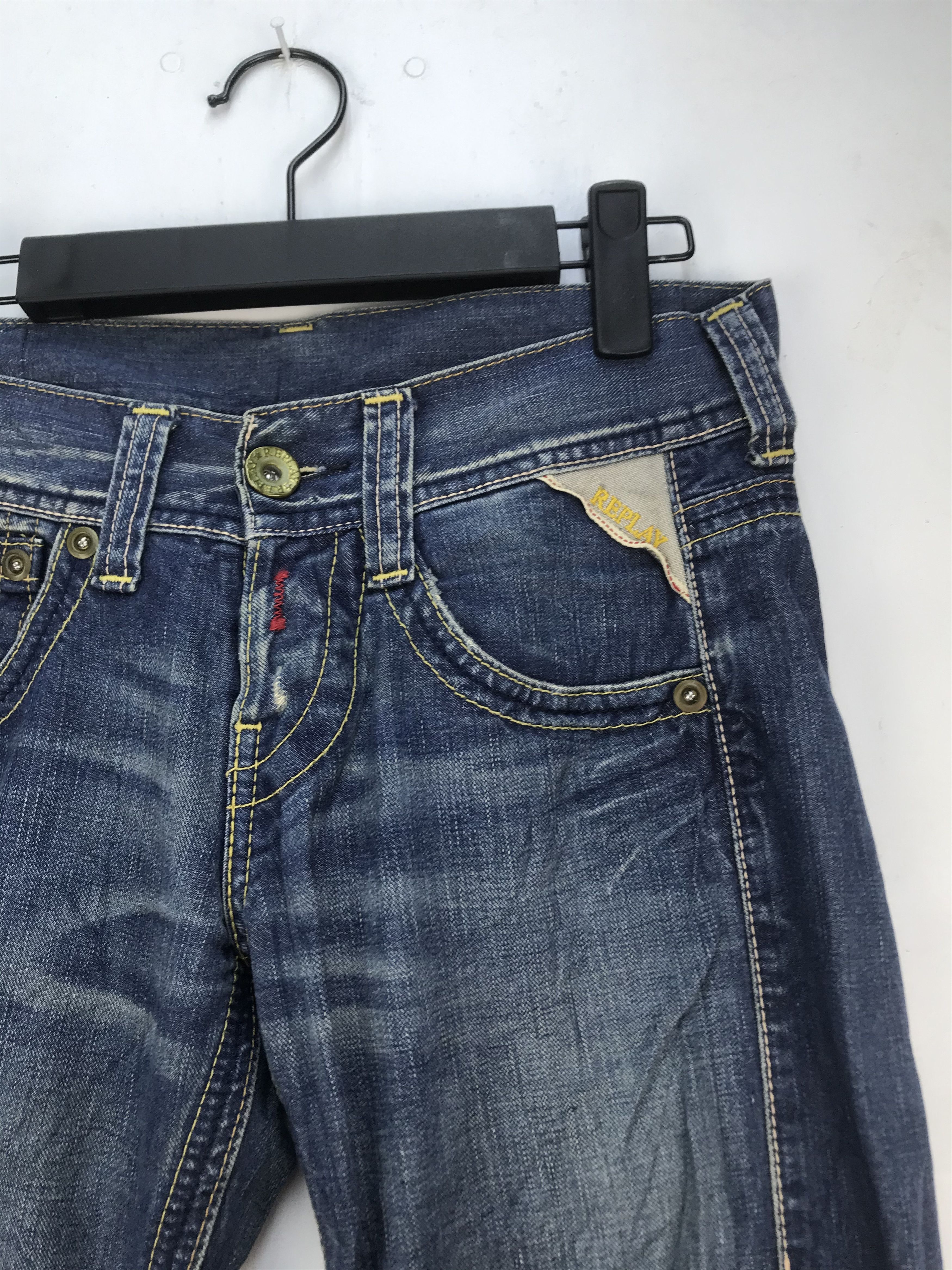 Replay REPLAY DENIM BOOTCUT STYLE JEANS Size US 31 - 5 Thumbnail