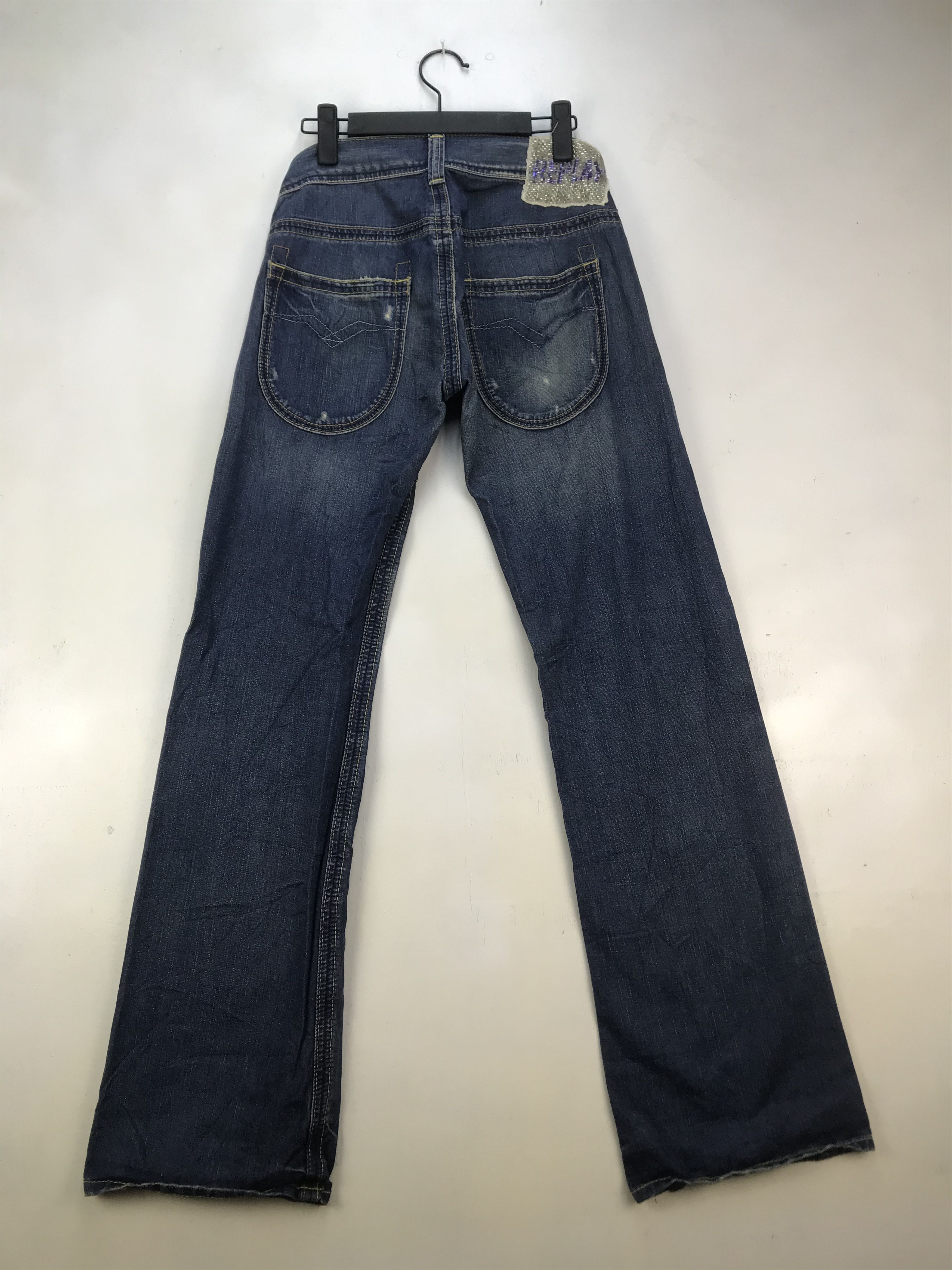 Replay REPLAY DENIM BOOTCUT STYLE JEANS Size US 31 - 3 Thumbnail