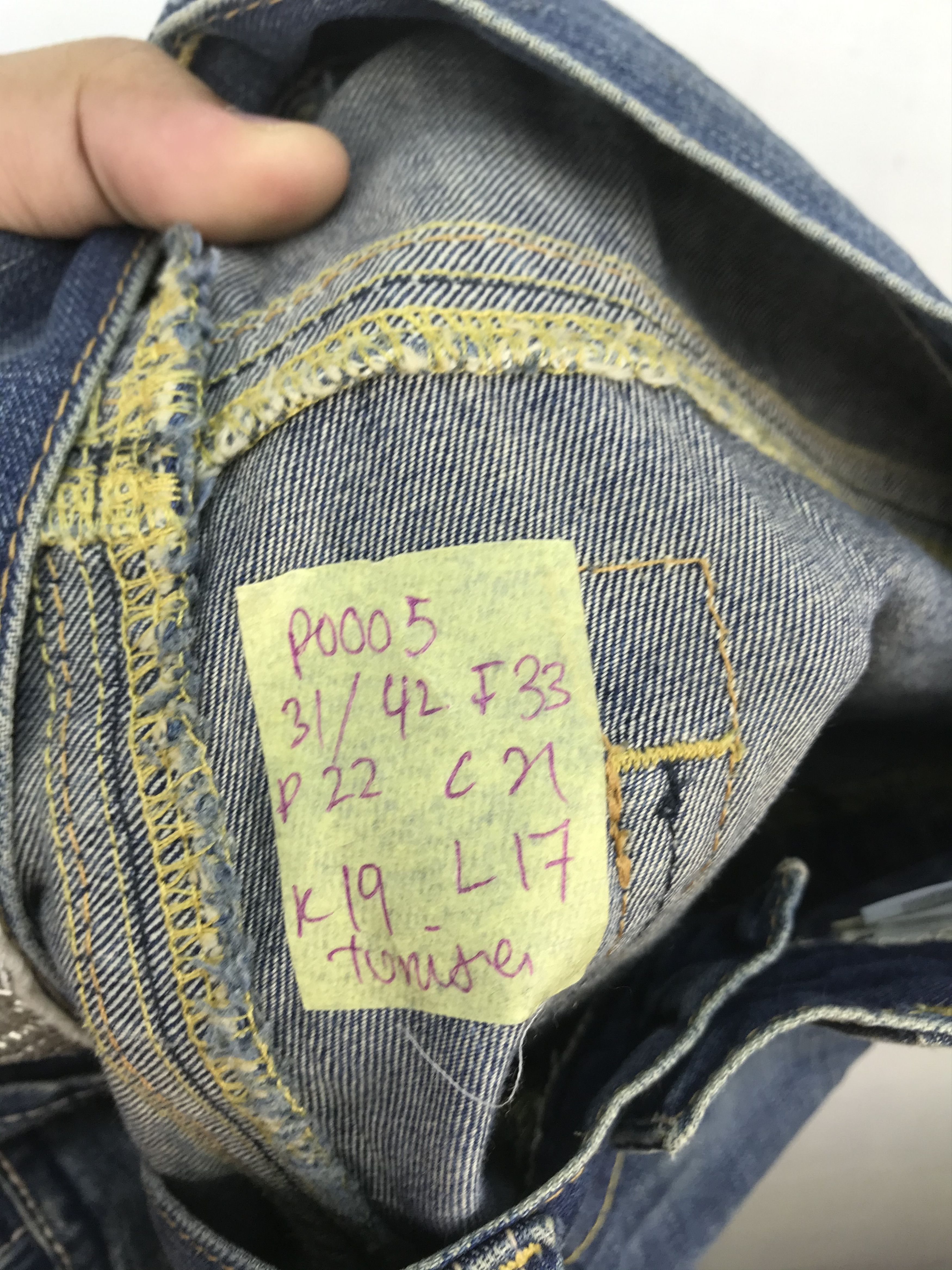 Replay REPLAY DENIM BOOTCUT STYLE JEANS Size US 31 - 6 Thumbnail
