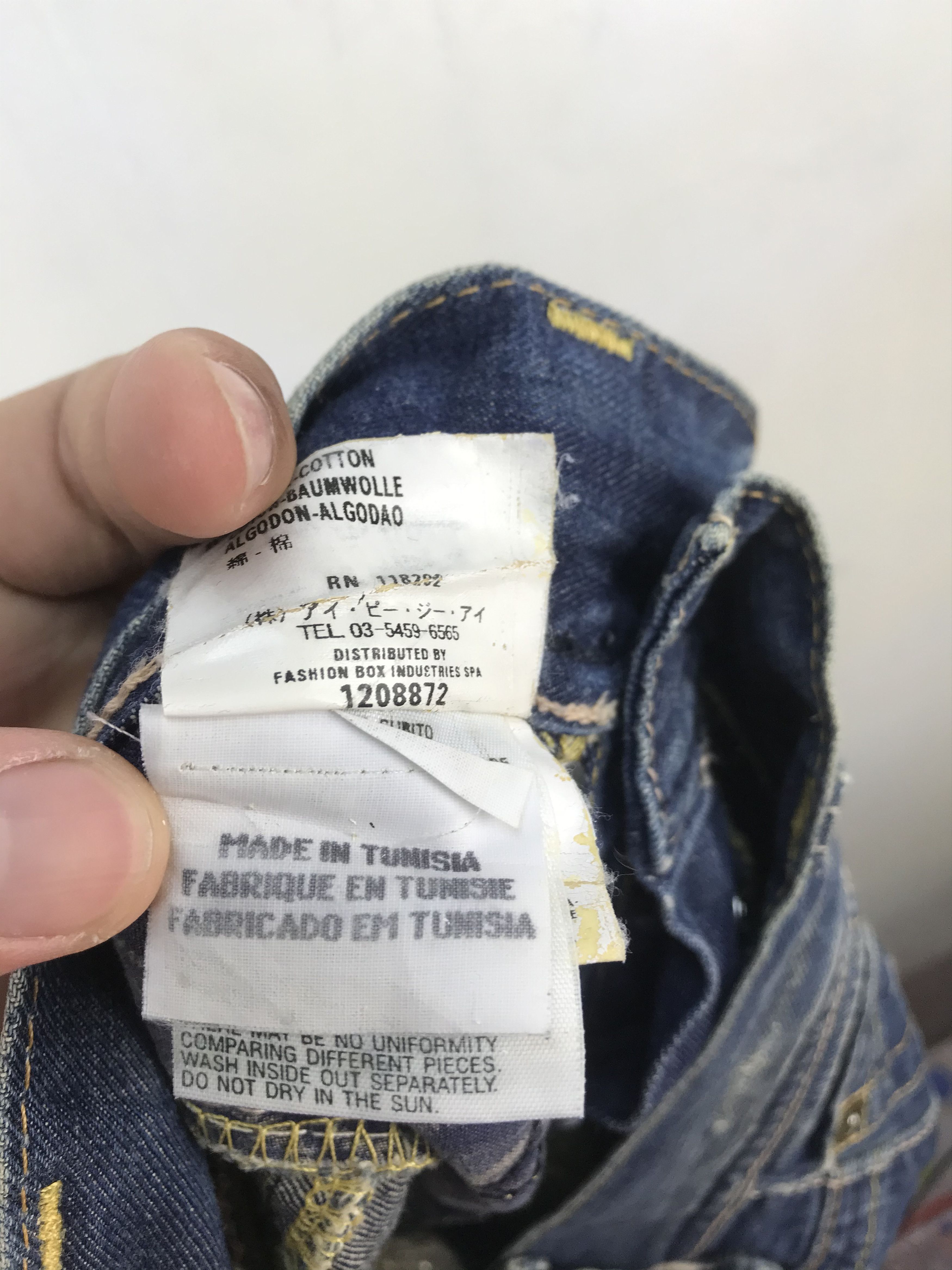 Replay REPLAY DENIM BOOTCUT STYLE JEANS Size US 31 - 8 Thumbnail