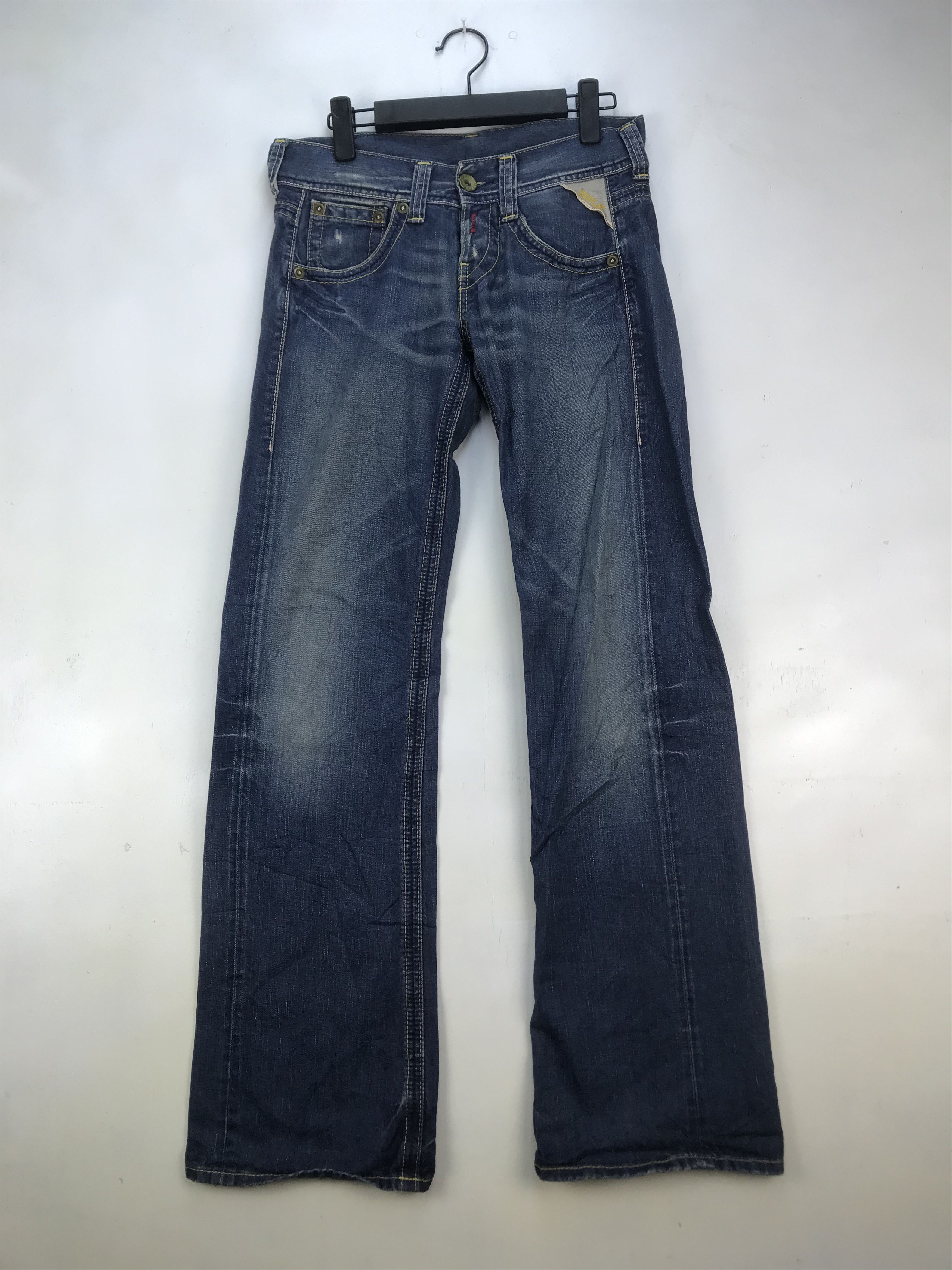 Replay REPLAY DENIM BOOTCUT STYLE JEANS Size US 31 - 1 Thumbnail