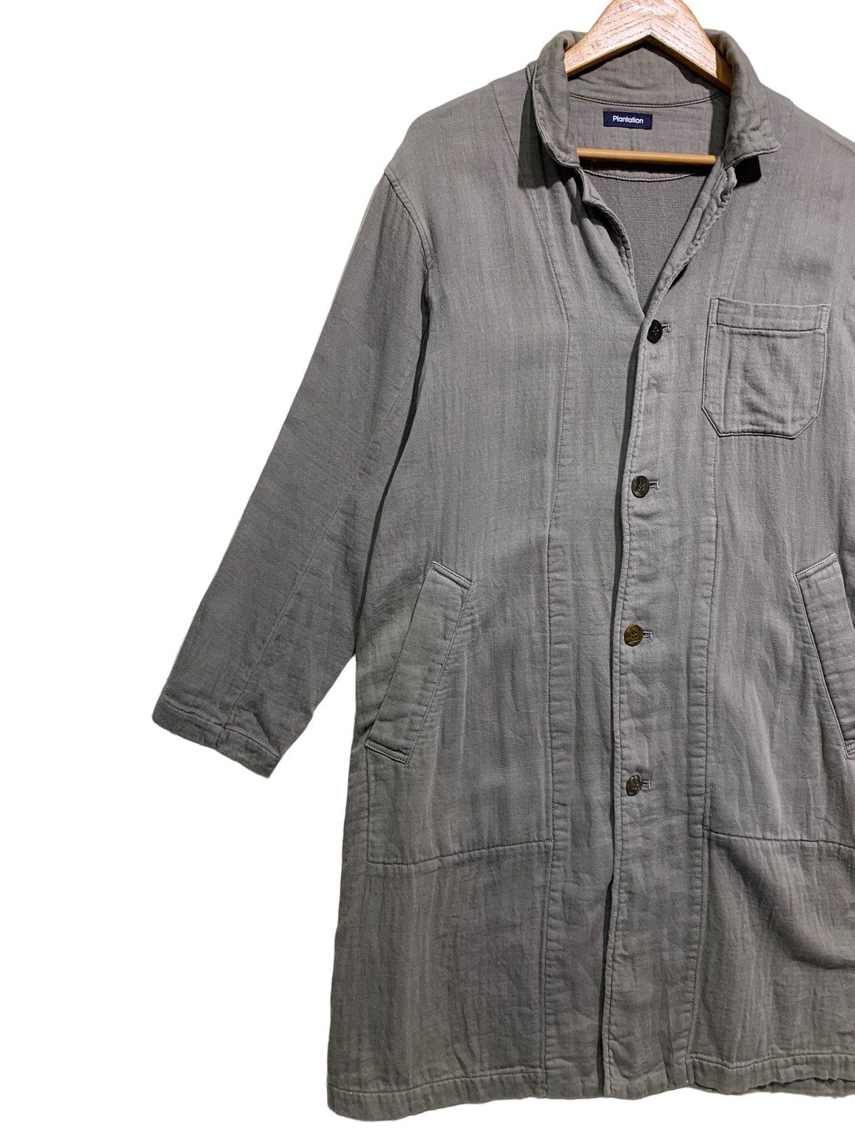 Issey Miyake 🔥PLANTATION ISSEY MIYAKE SHOP COATS JACKETS Size US M / EU 48-50 / 2 - 4 Thumbnail