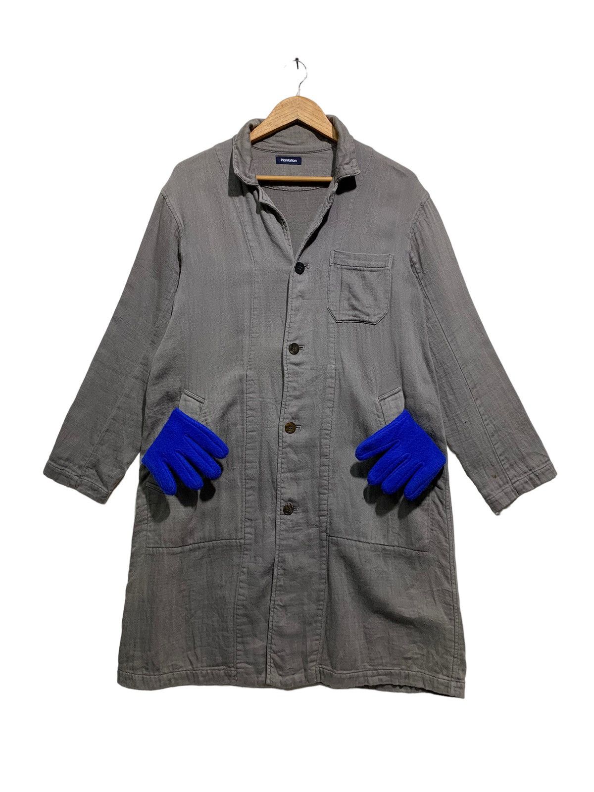Issey Miyake 🔥PLANTATION ISSEY MIYAKE SHOP COATS JACKETS Size US M / EU 48-50 / 2 - 1 Thumbnail